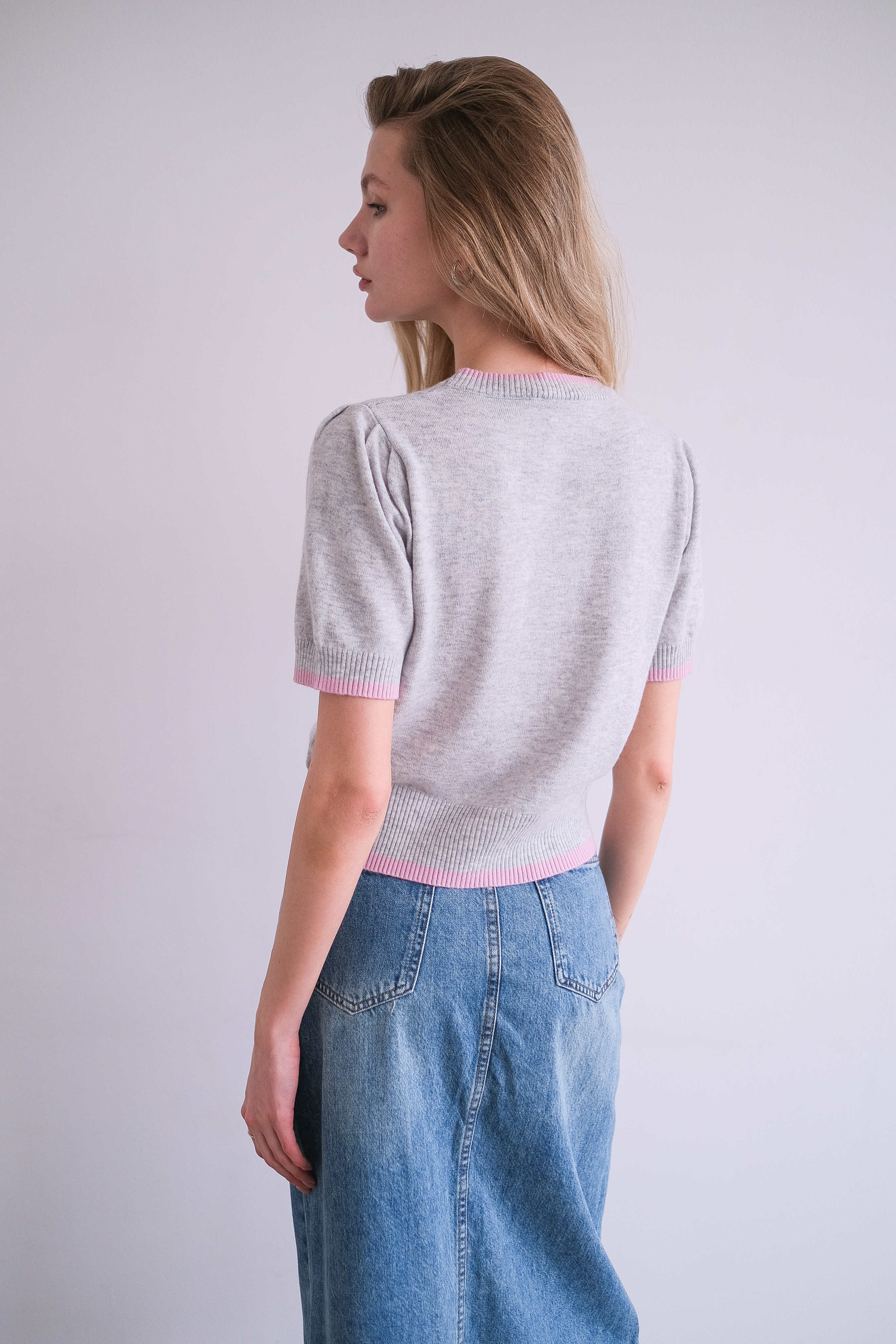 Топ трикотажный