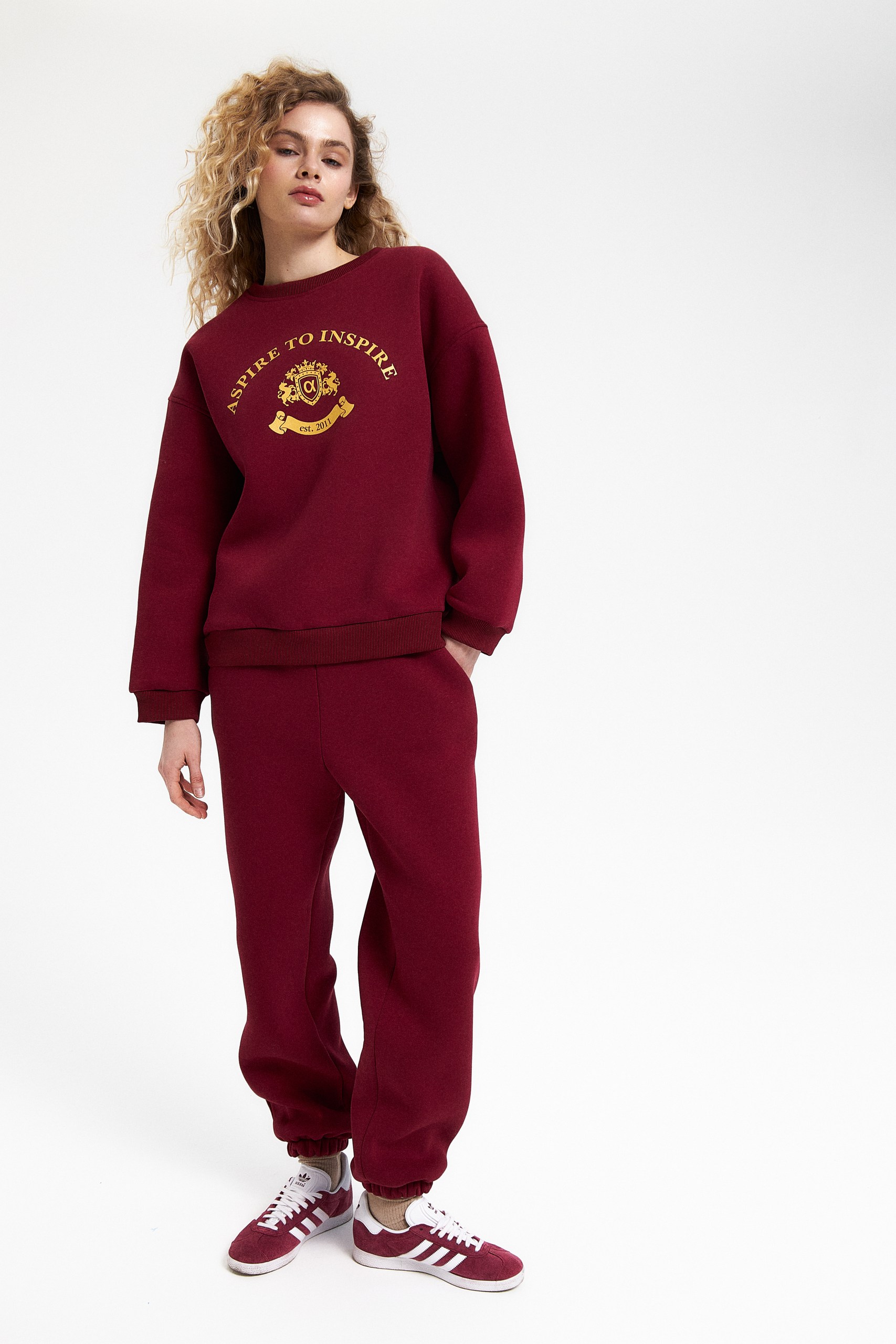 Свитшот inspire