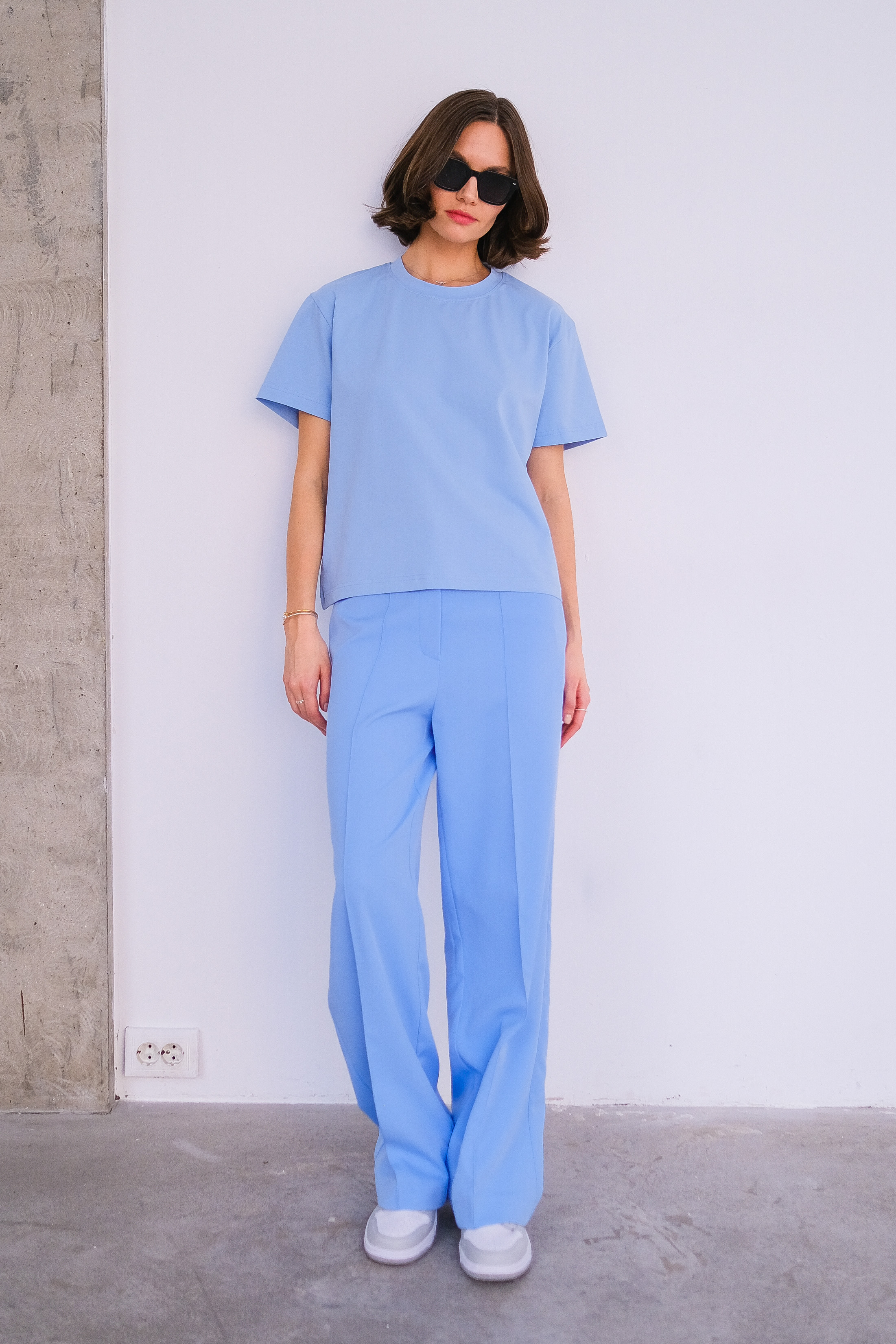 Брюки со стрелками 