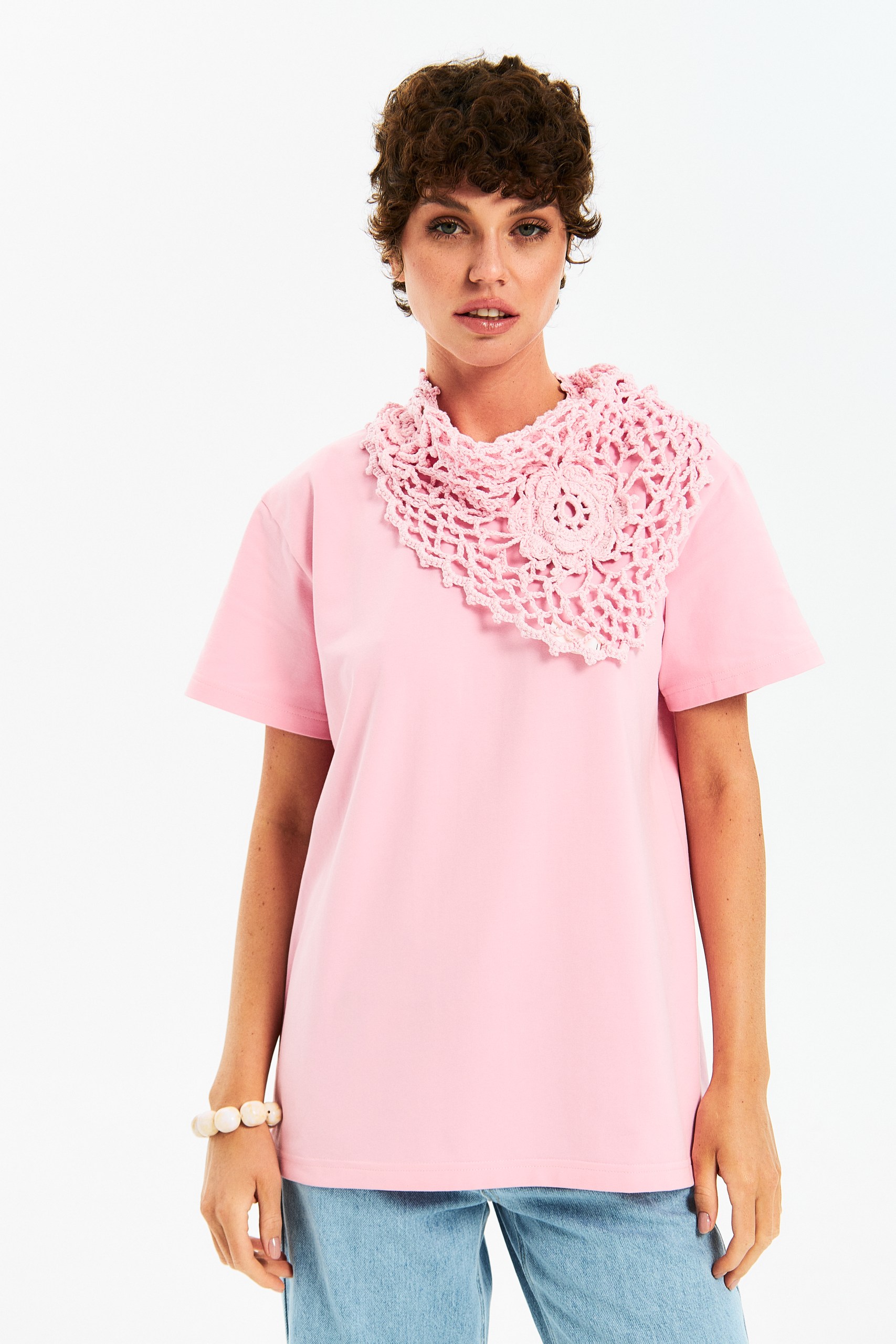 Косынка кроше