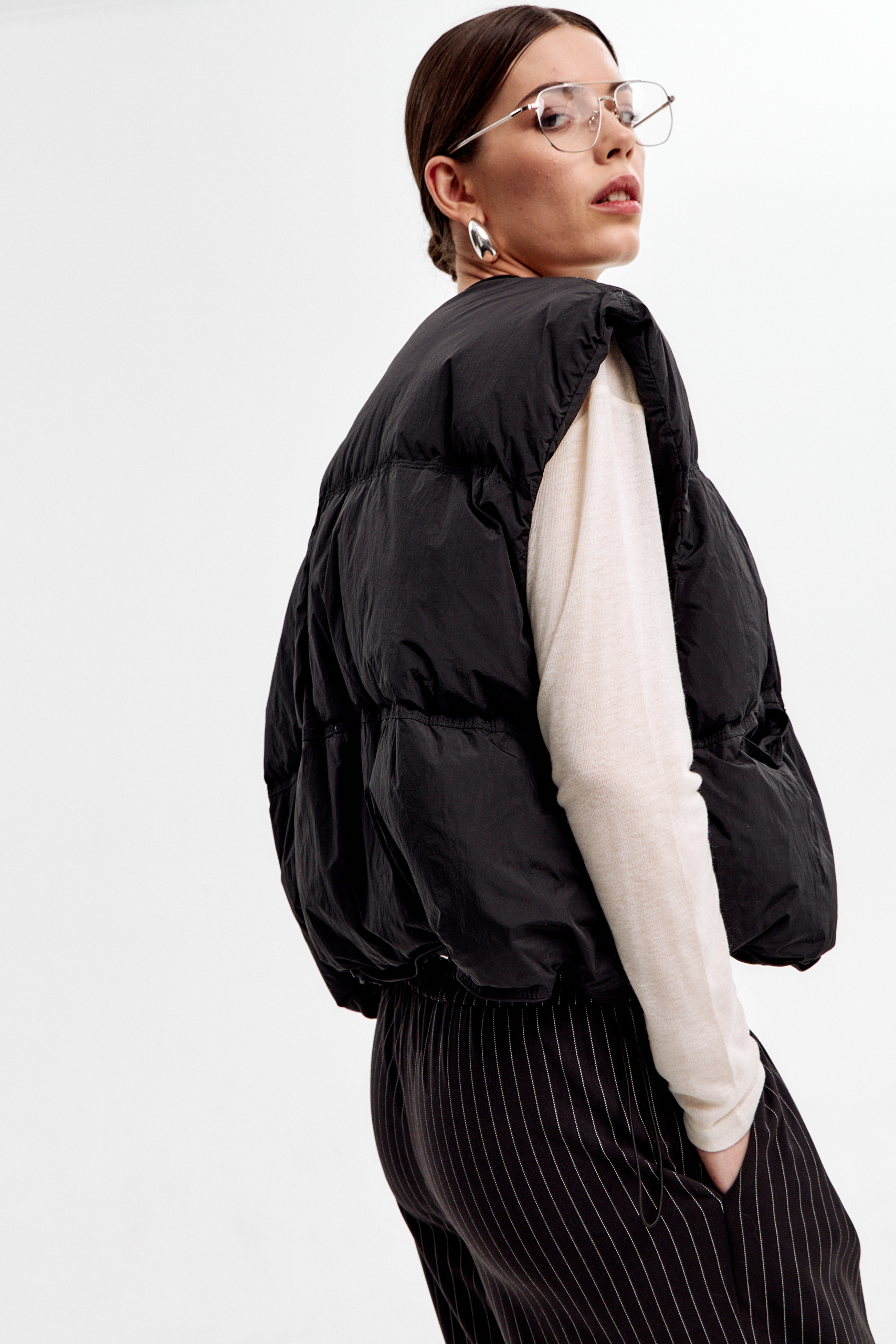 Жилет утепленный