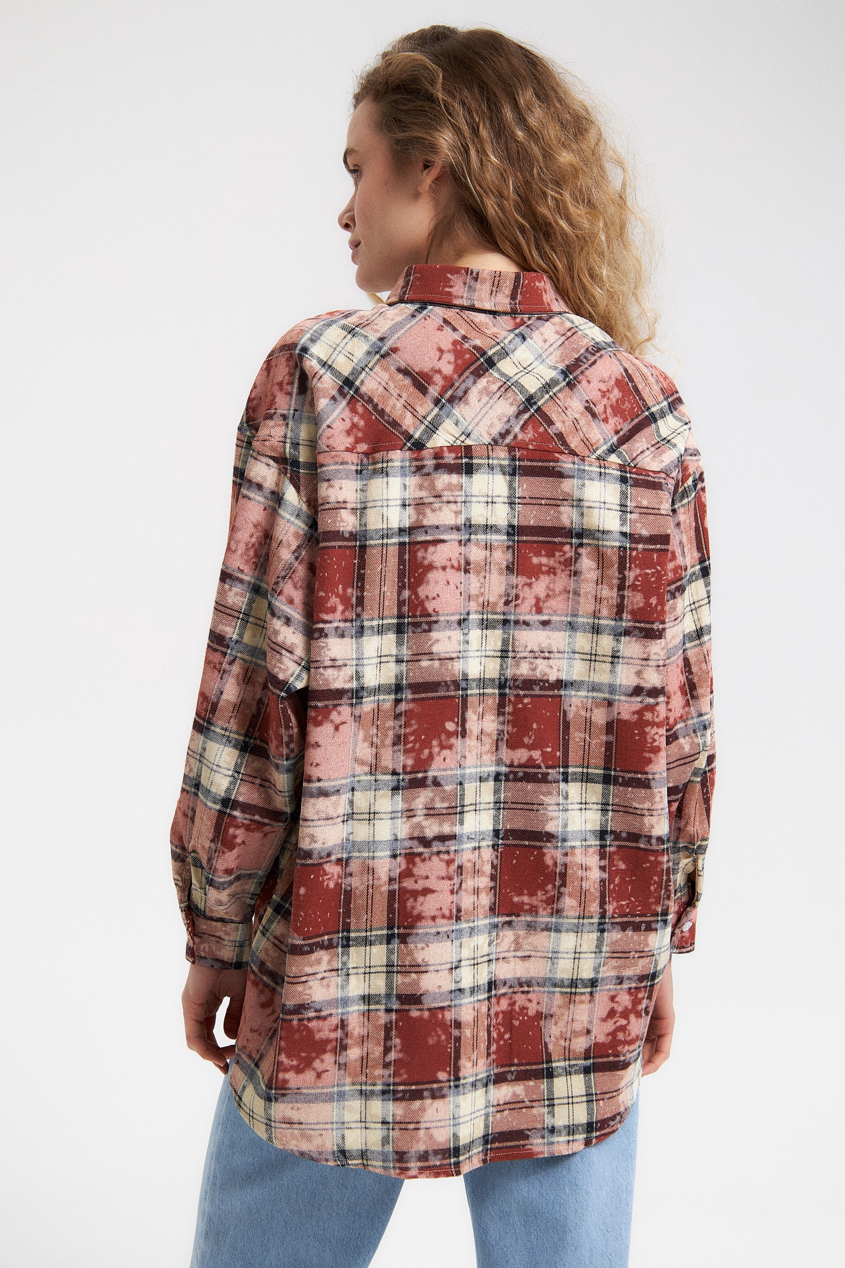 Рубашка в клетку usedstyle