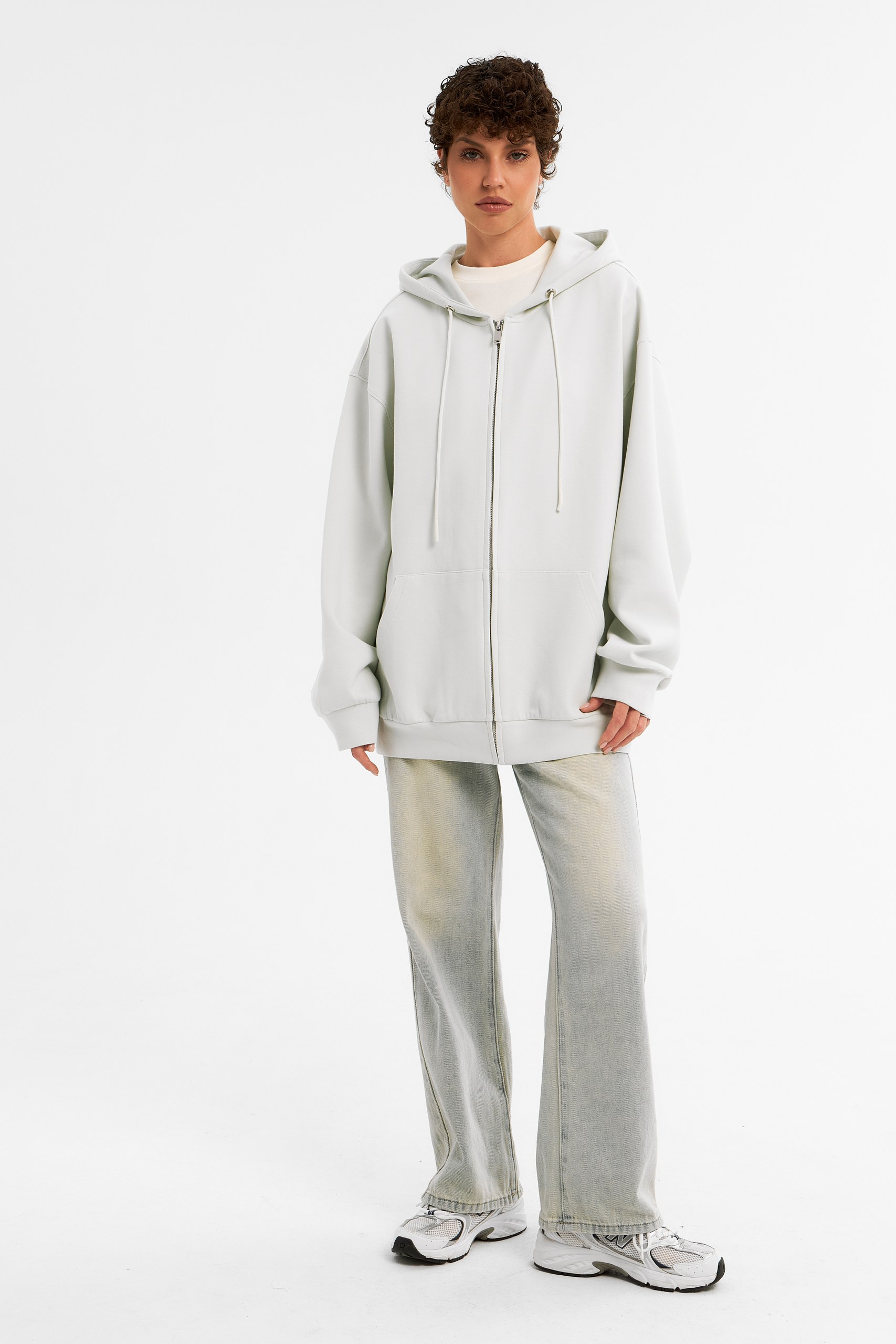 Худи на молнии