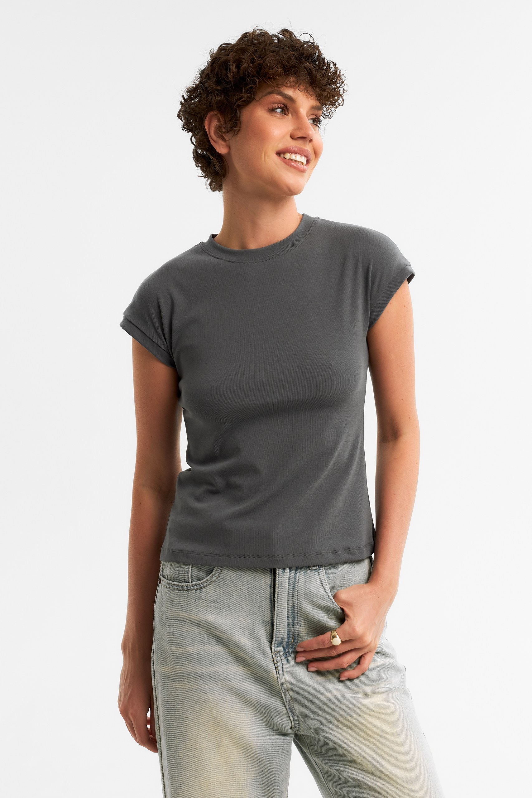 Футболка с добавлением шёлка