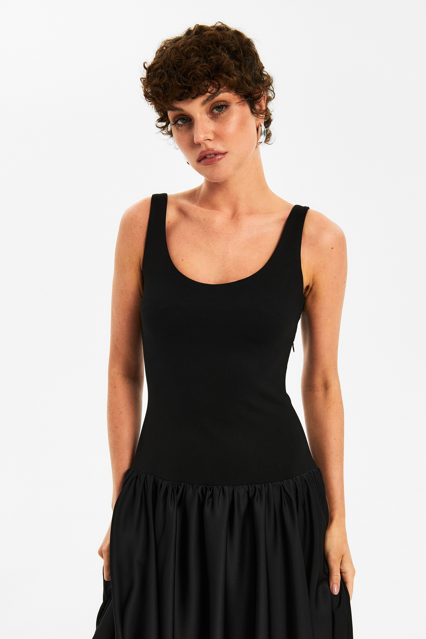 Платье-баллон