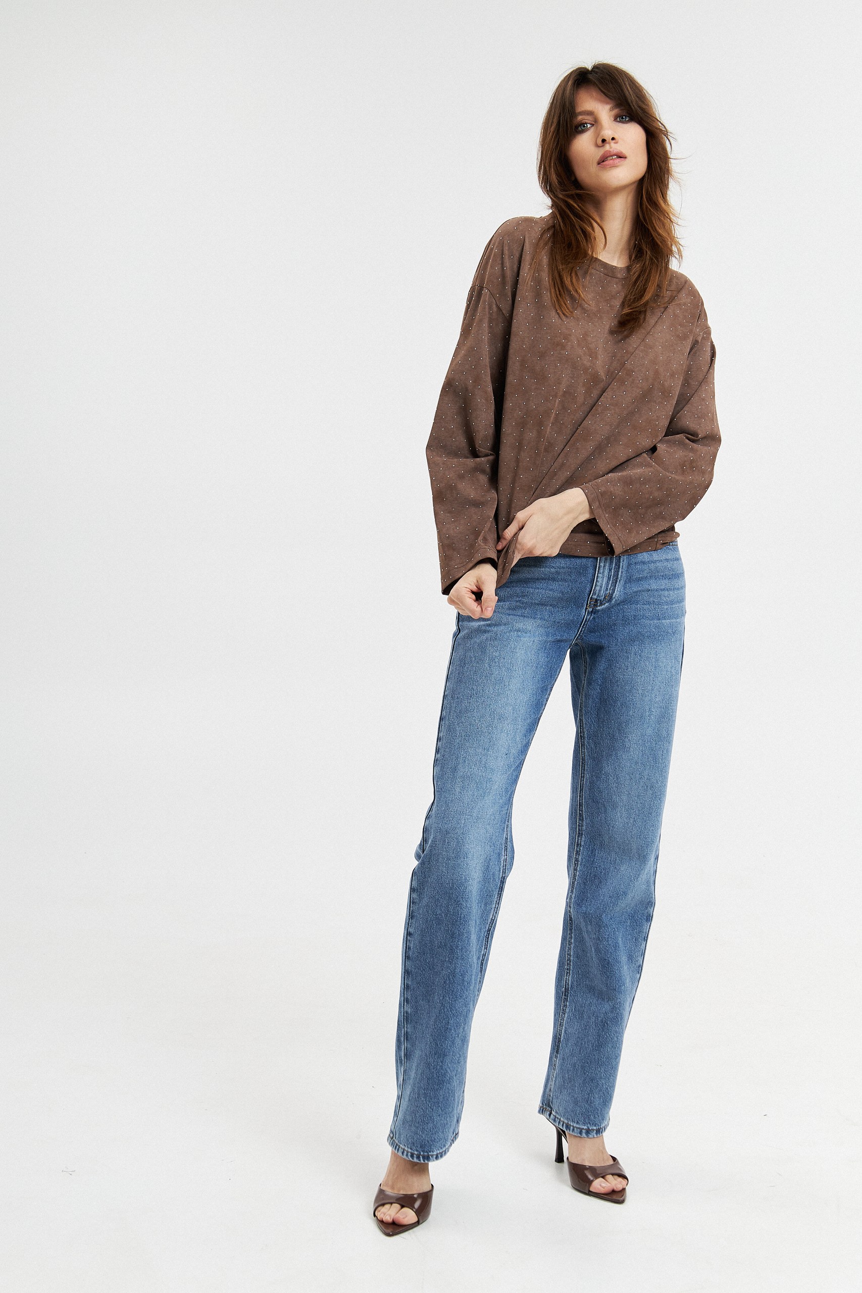 Лонгслив Sparkle used