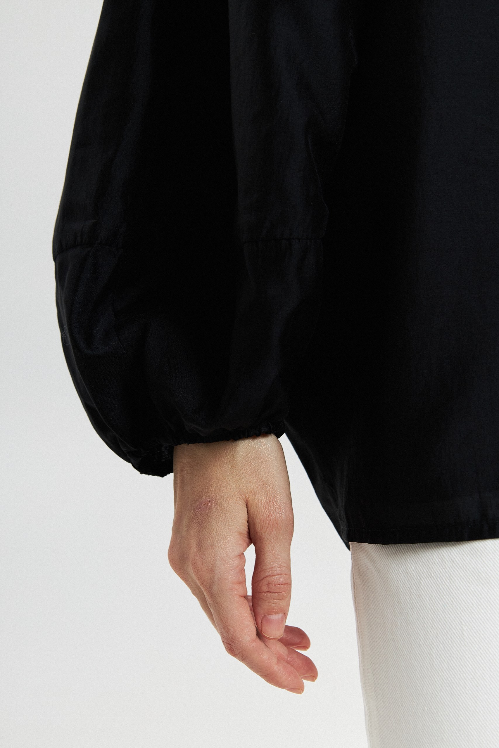 Блуза оверсайз