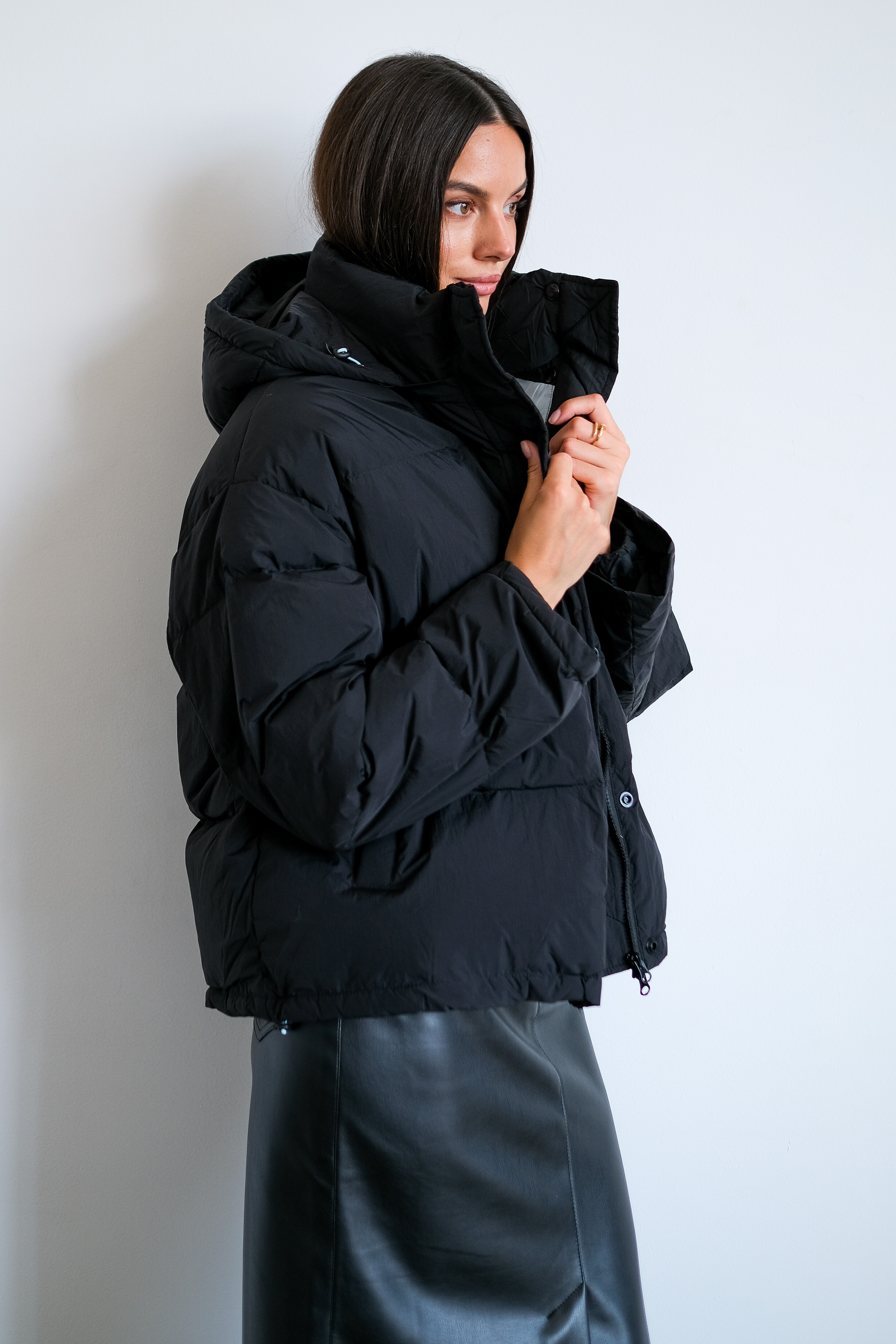 Куртка с капюшоном 