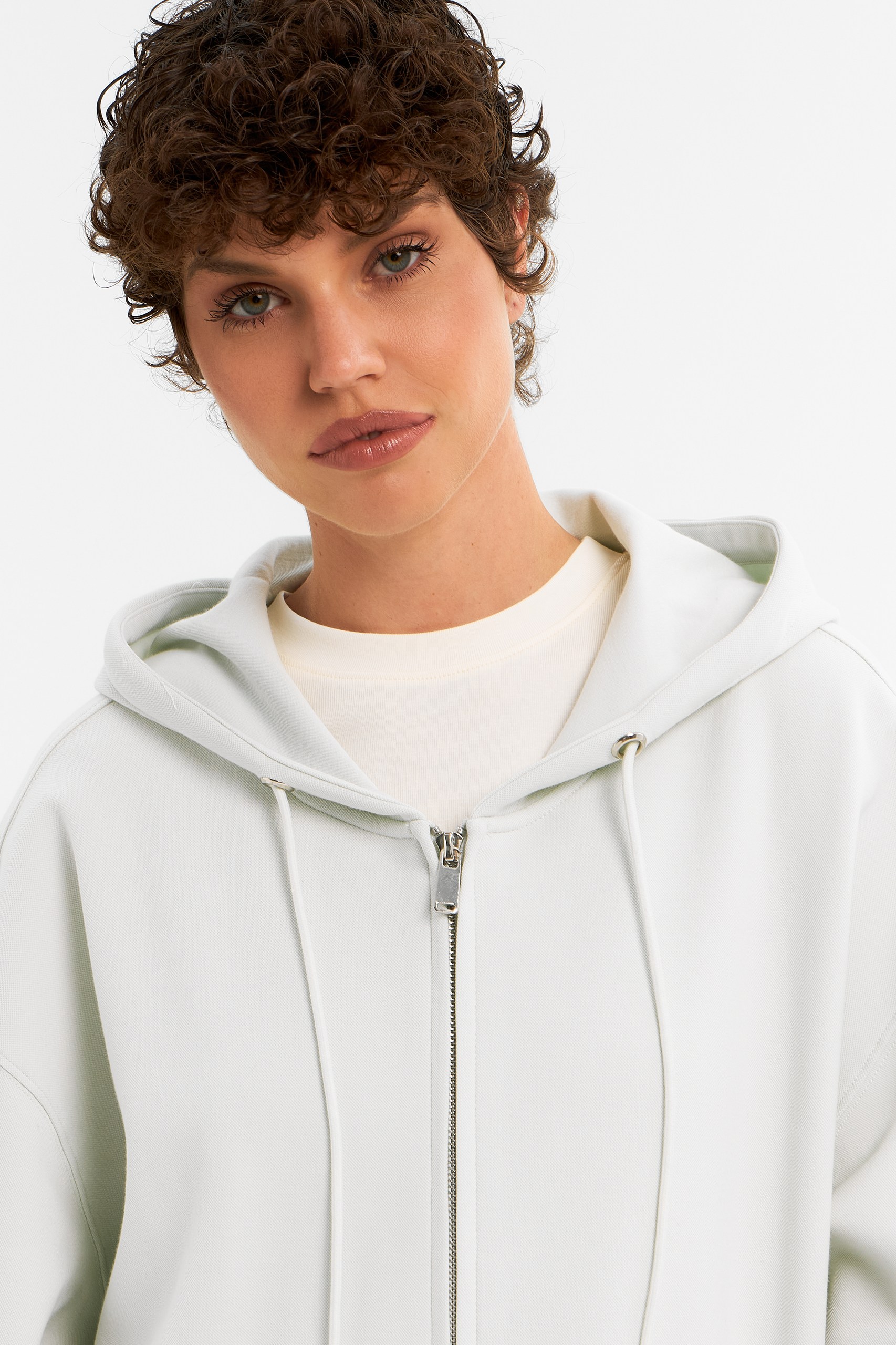 Худи на молнии