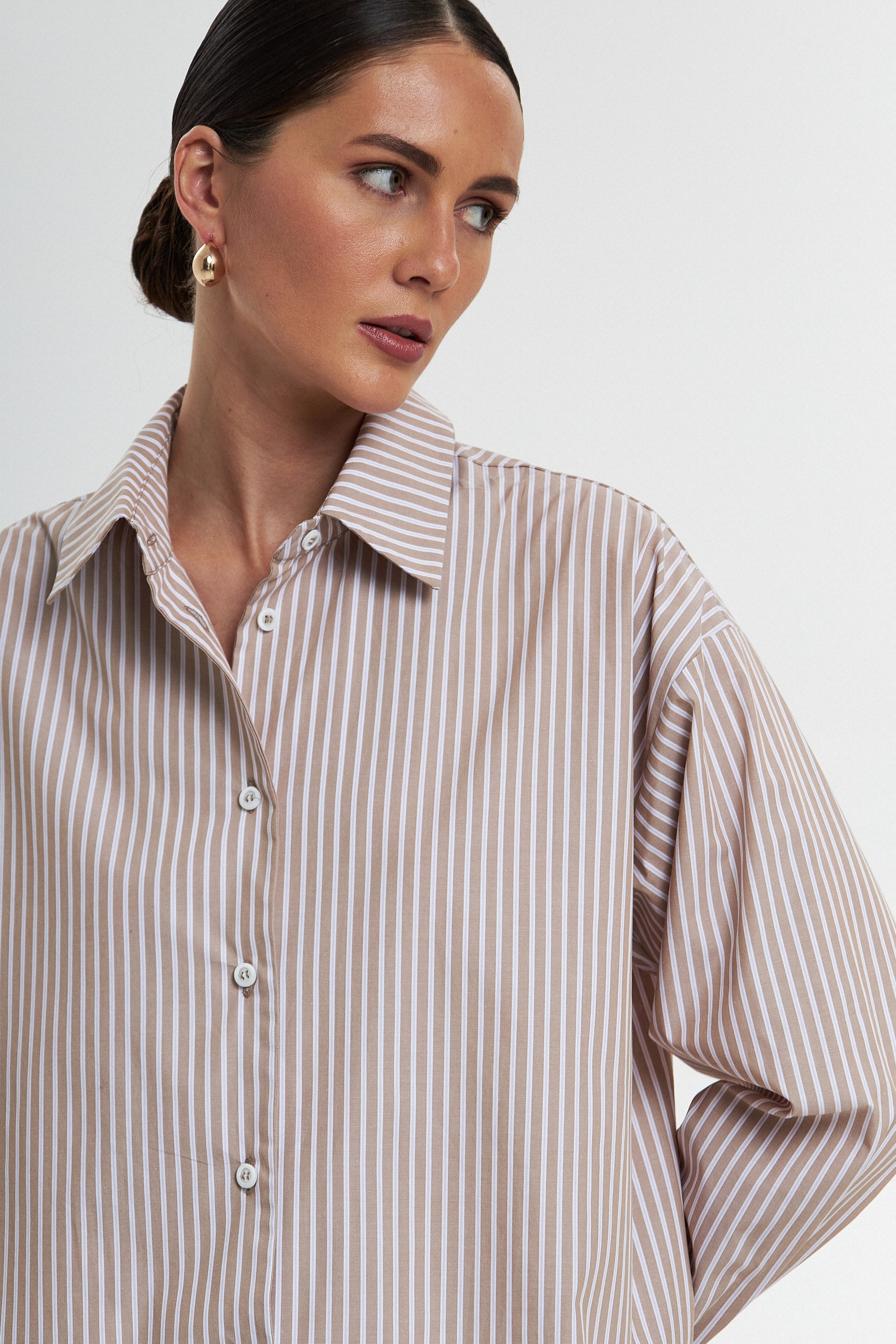 Рубашка хлопковая Stripes