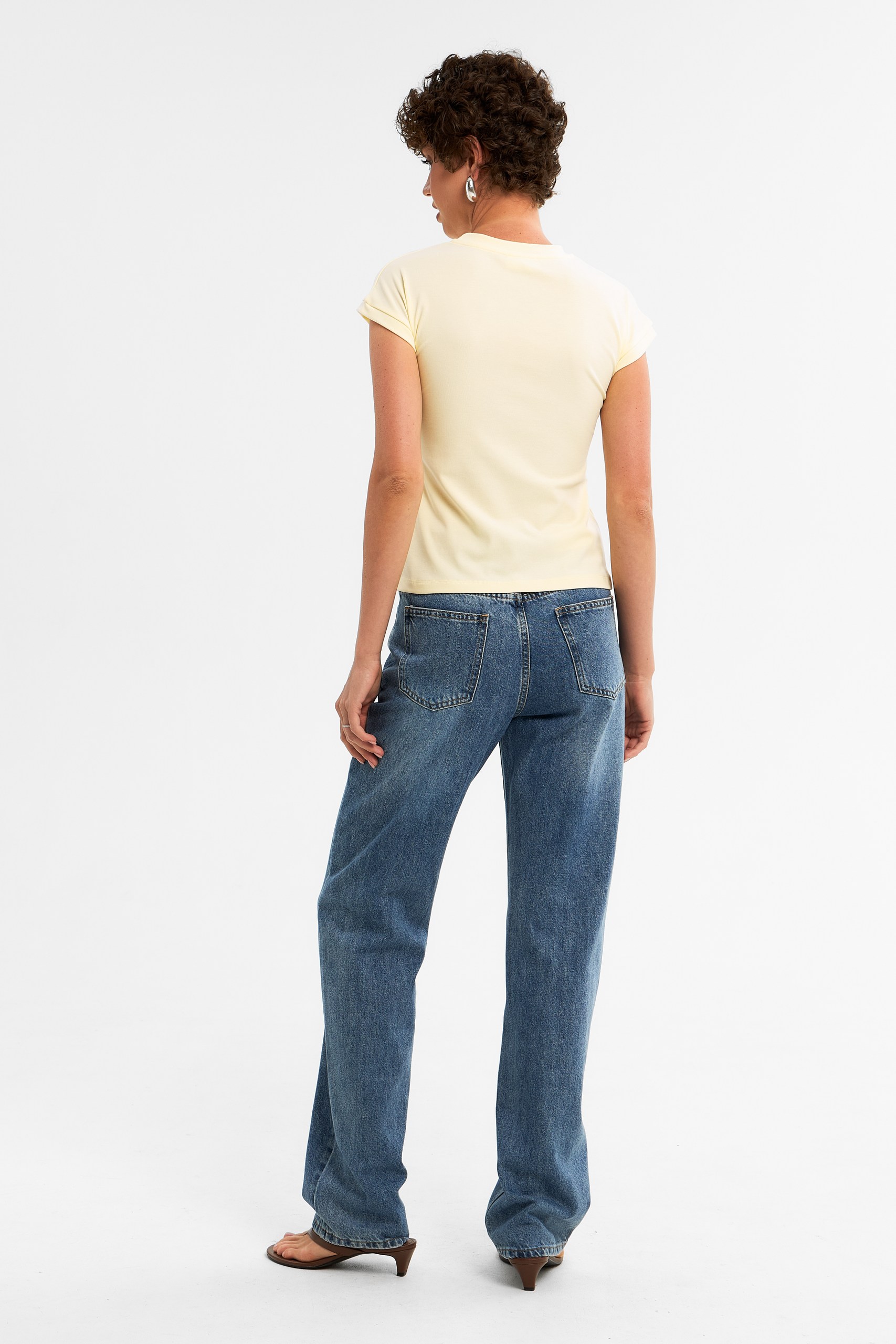 Джинсы Straight