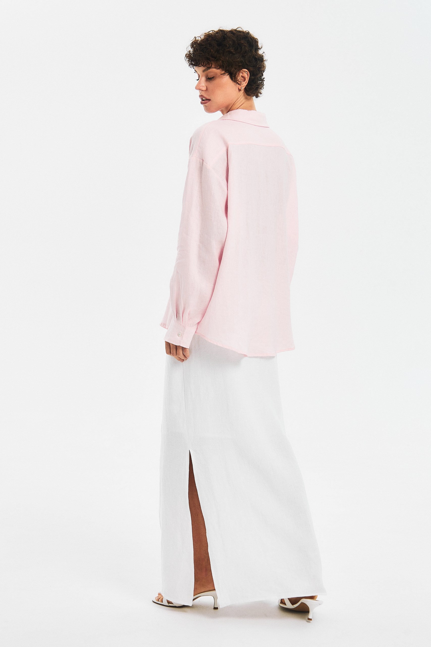 Рубашка льняная