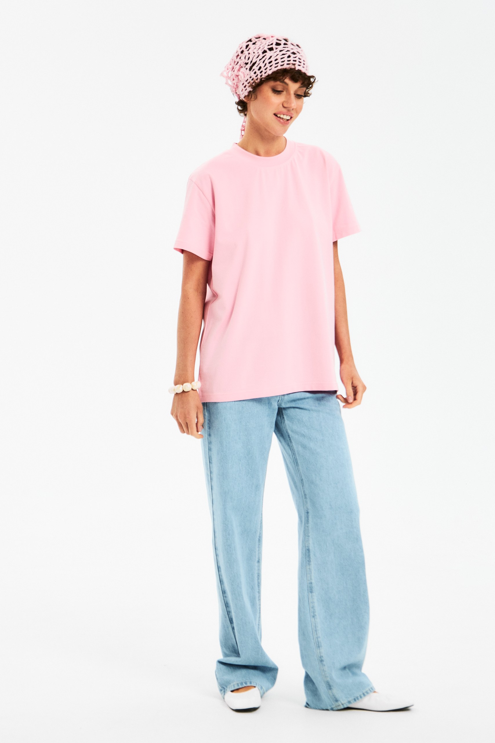 Косынка кроше