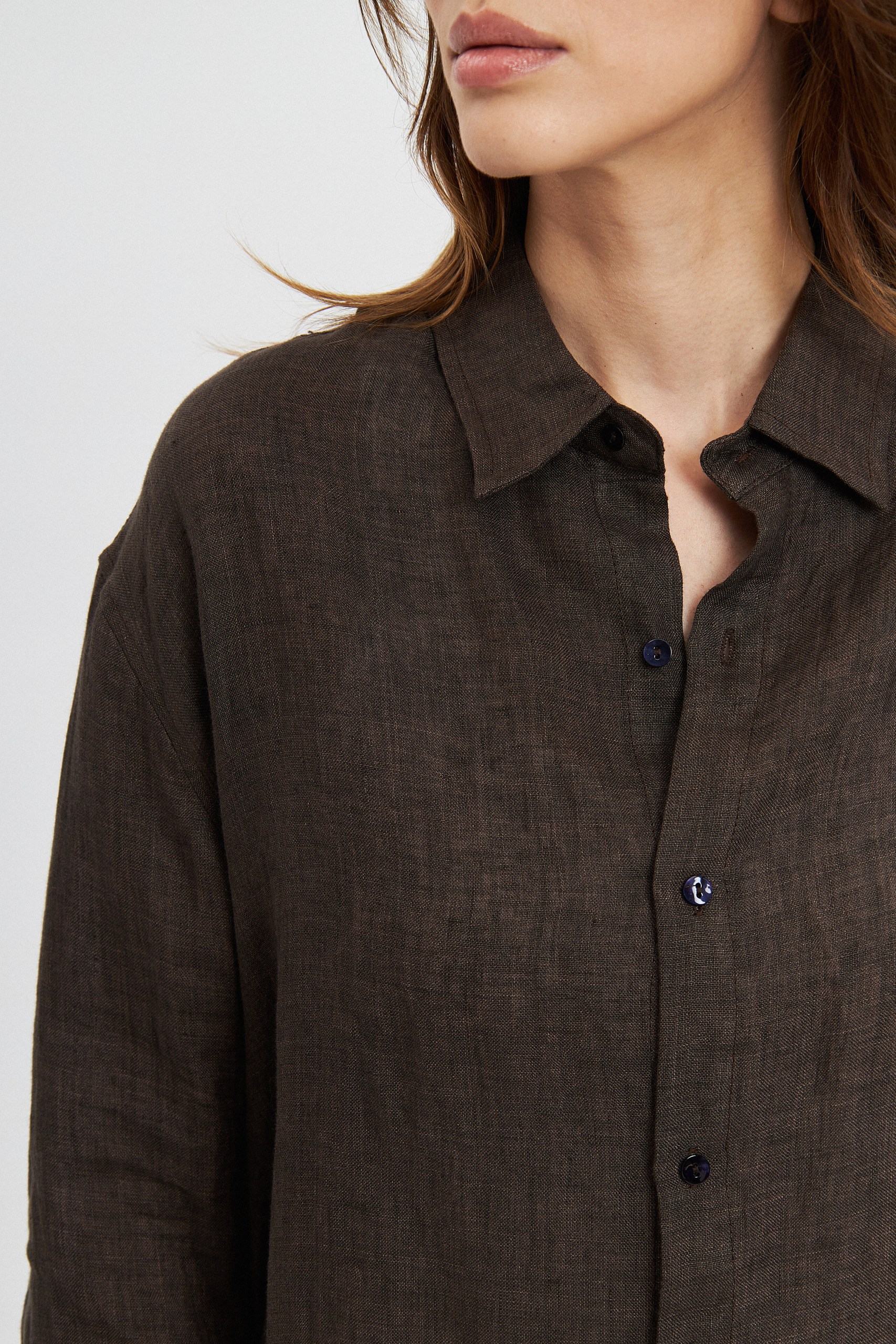 Льняная рубашка 