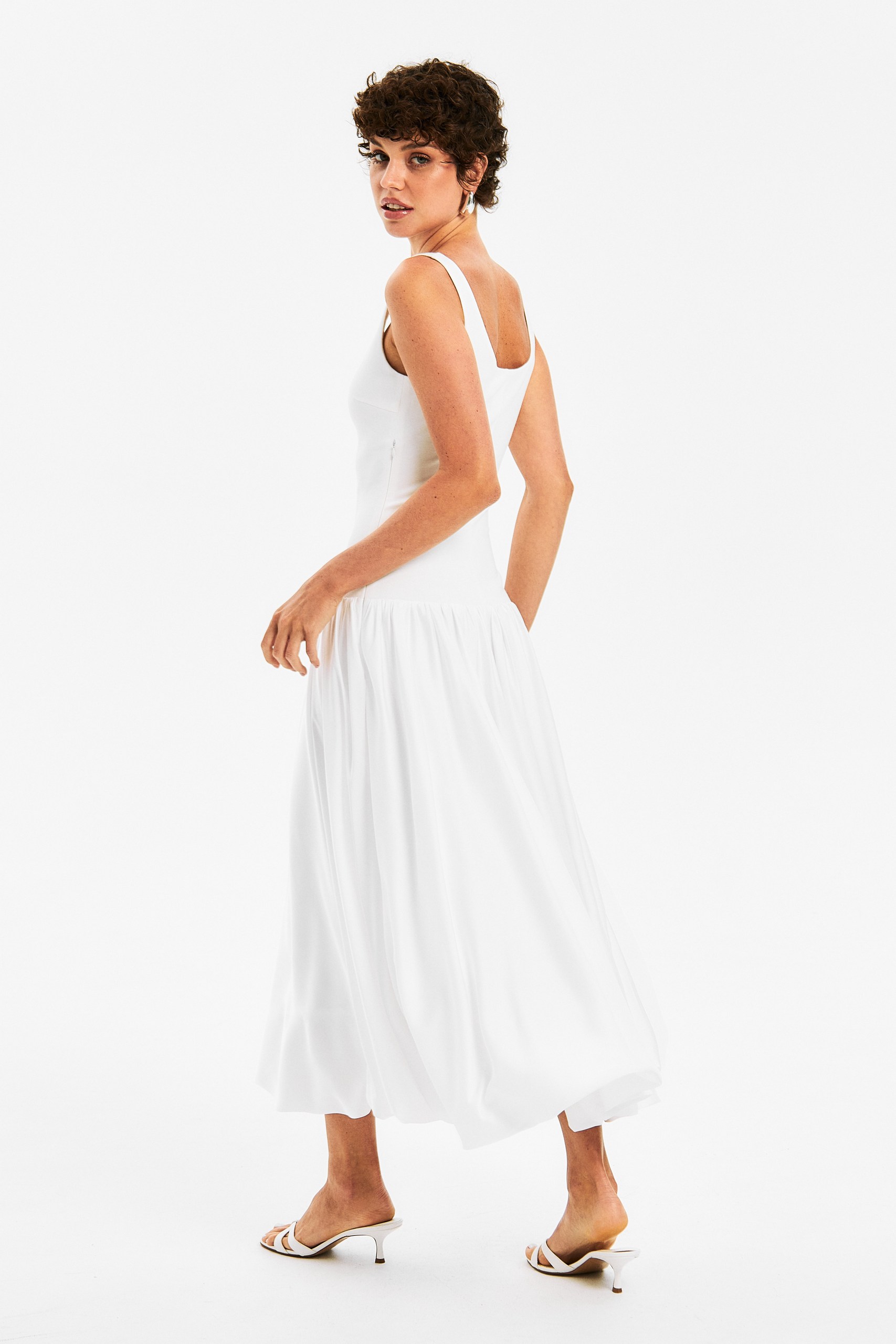 Платье-баллон