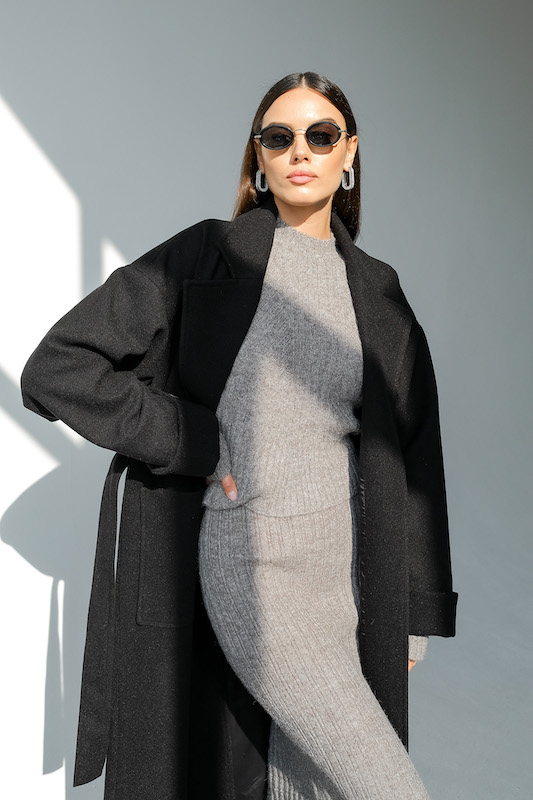 Пальто оверсайз