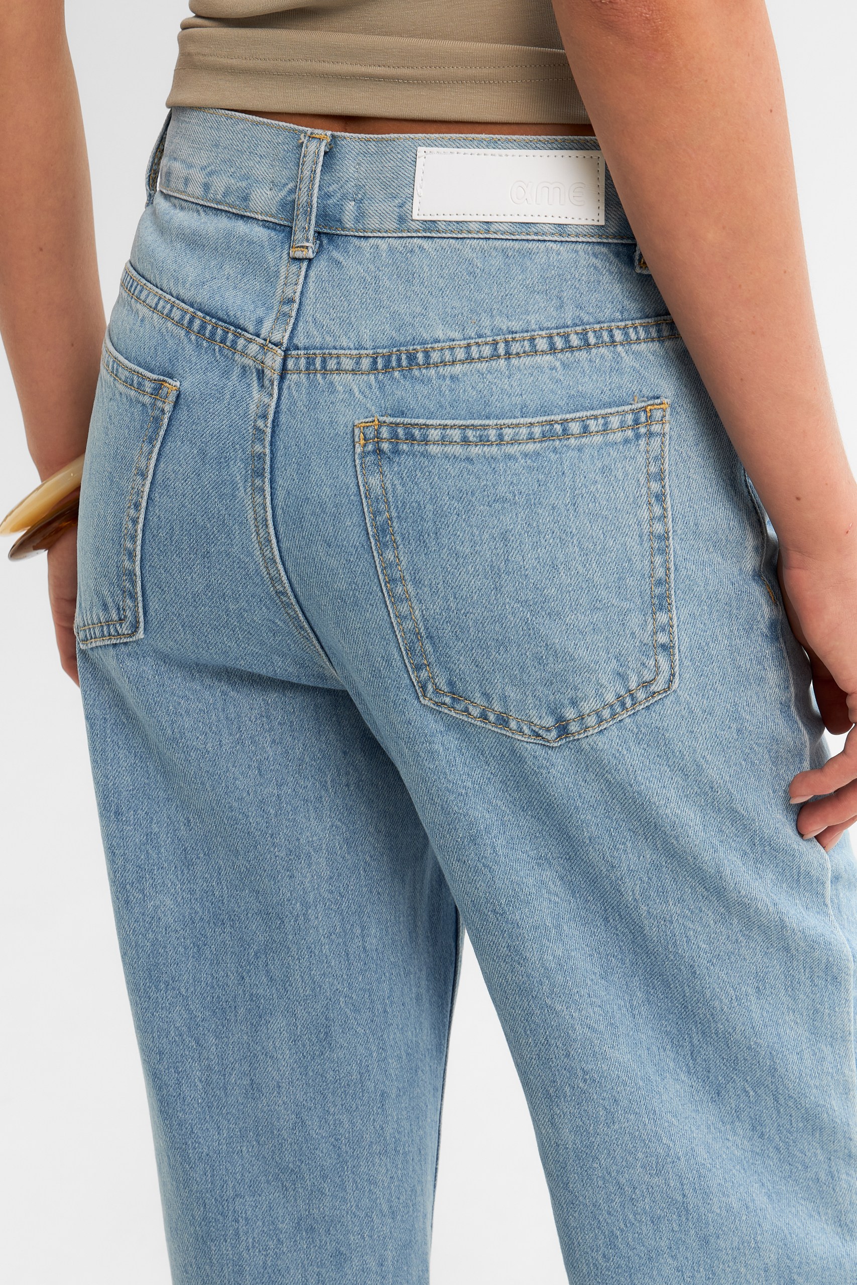 Джинсы Wide Leg