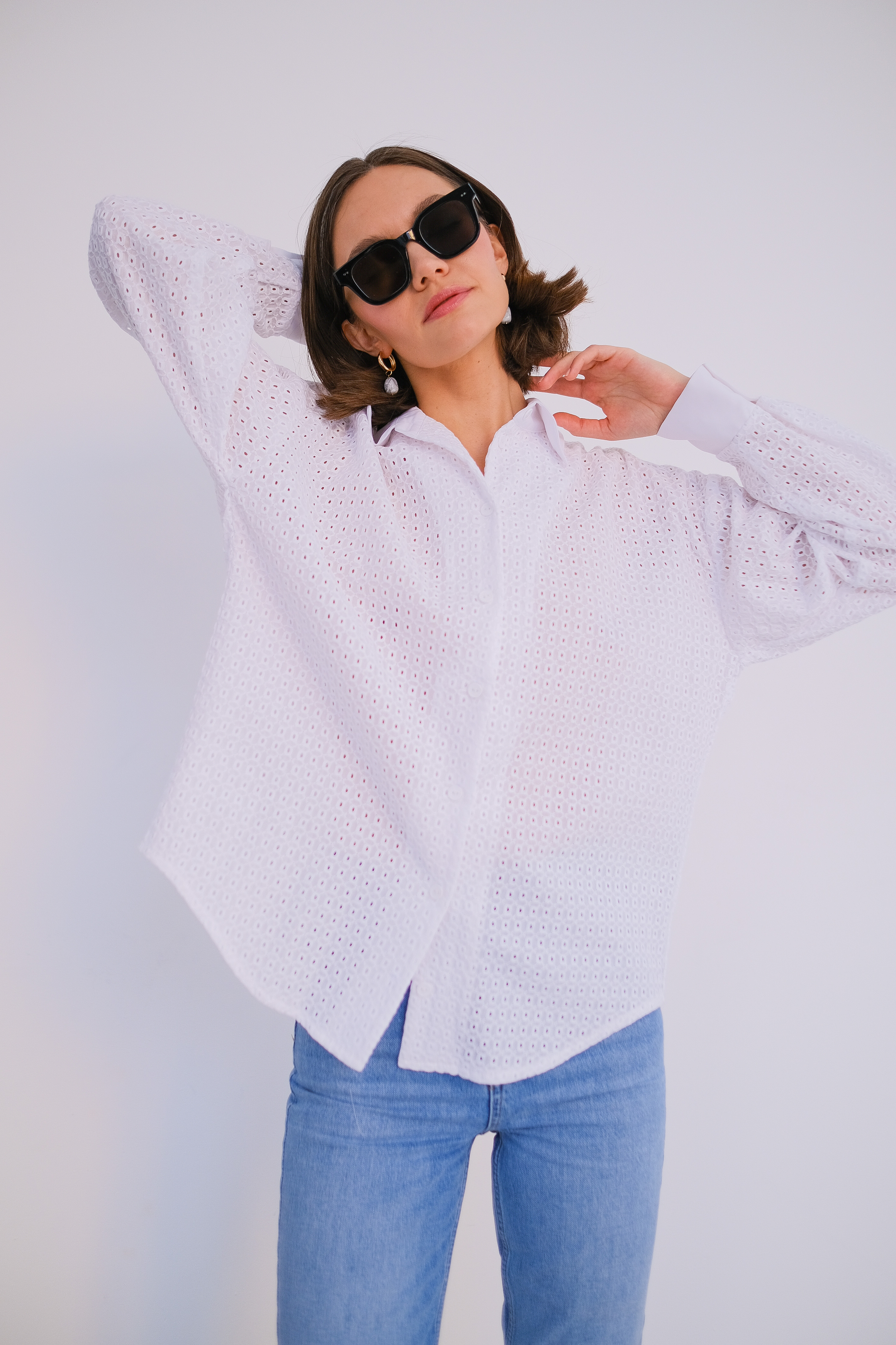 Рубашка из шитья