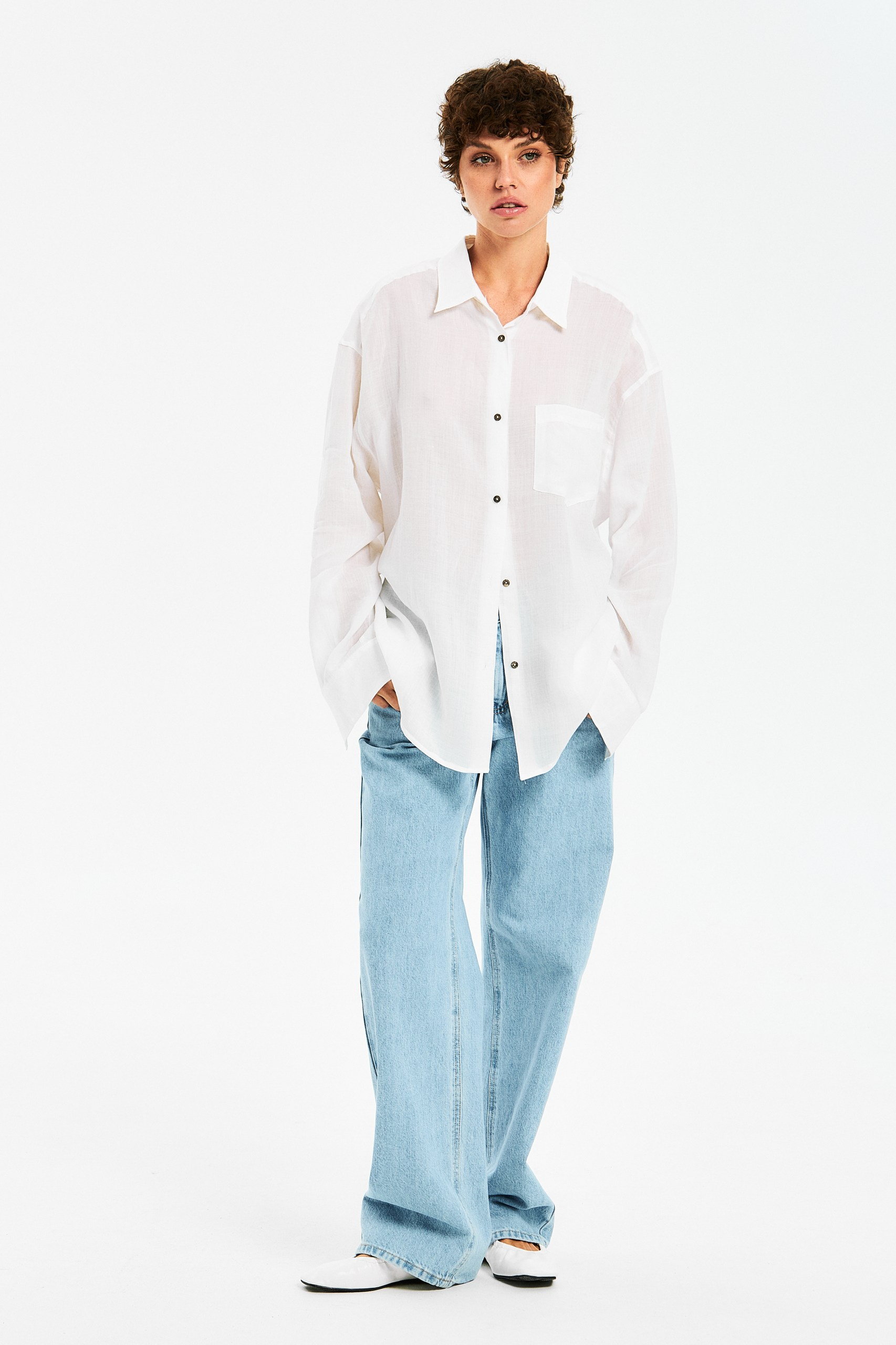 Рубашка льняная