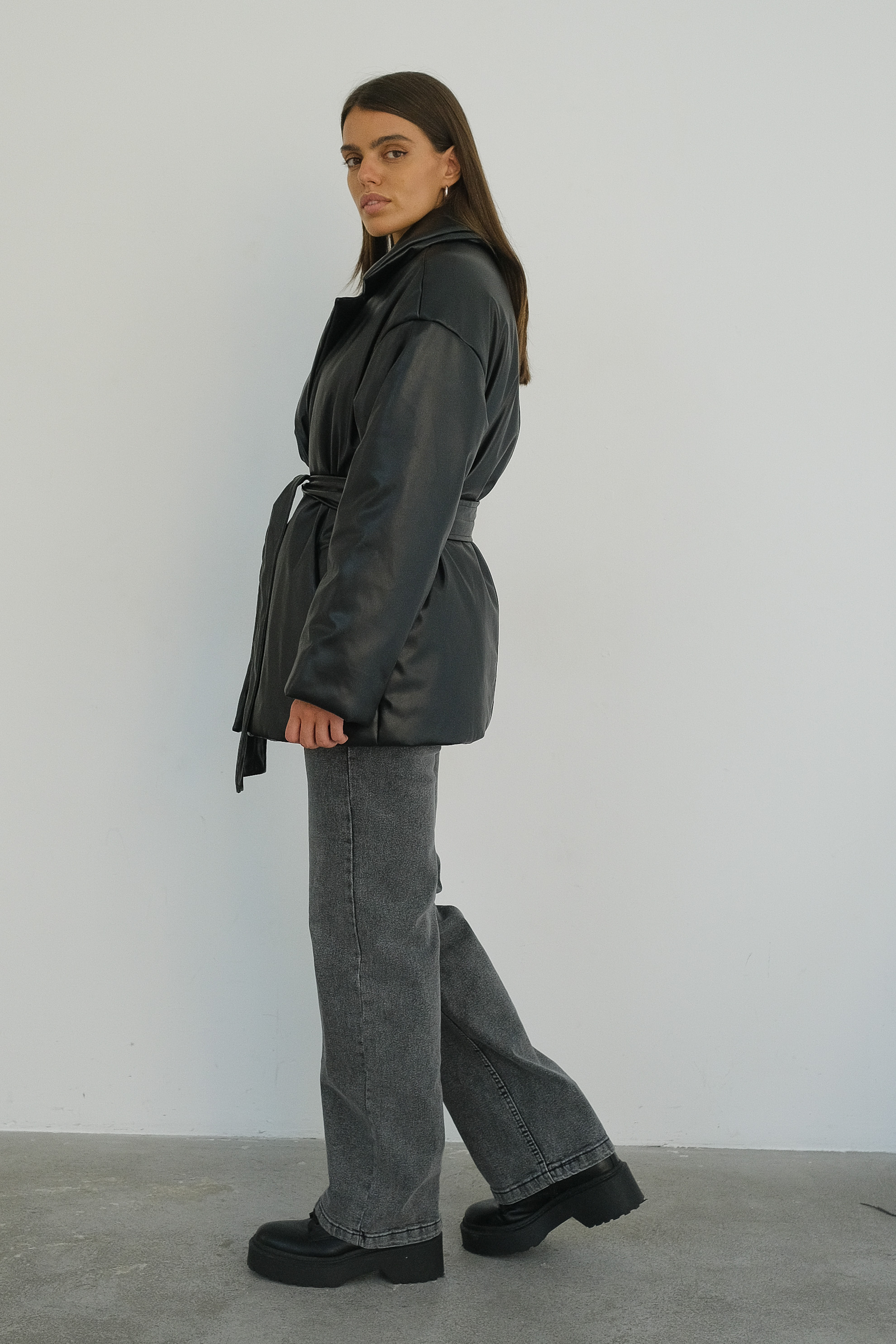 Куртка эко-кожа