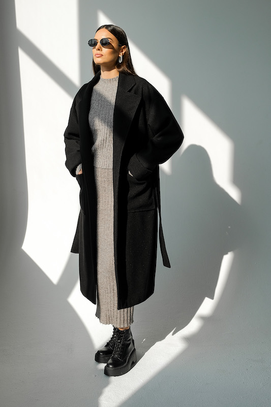 Пальто оверсайз