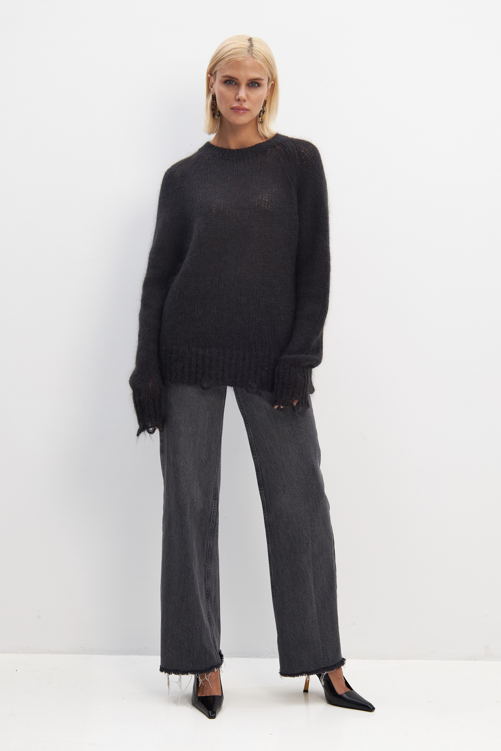 Свитер usedstyle 