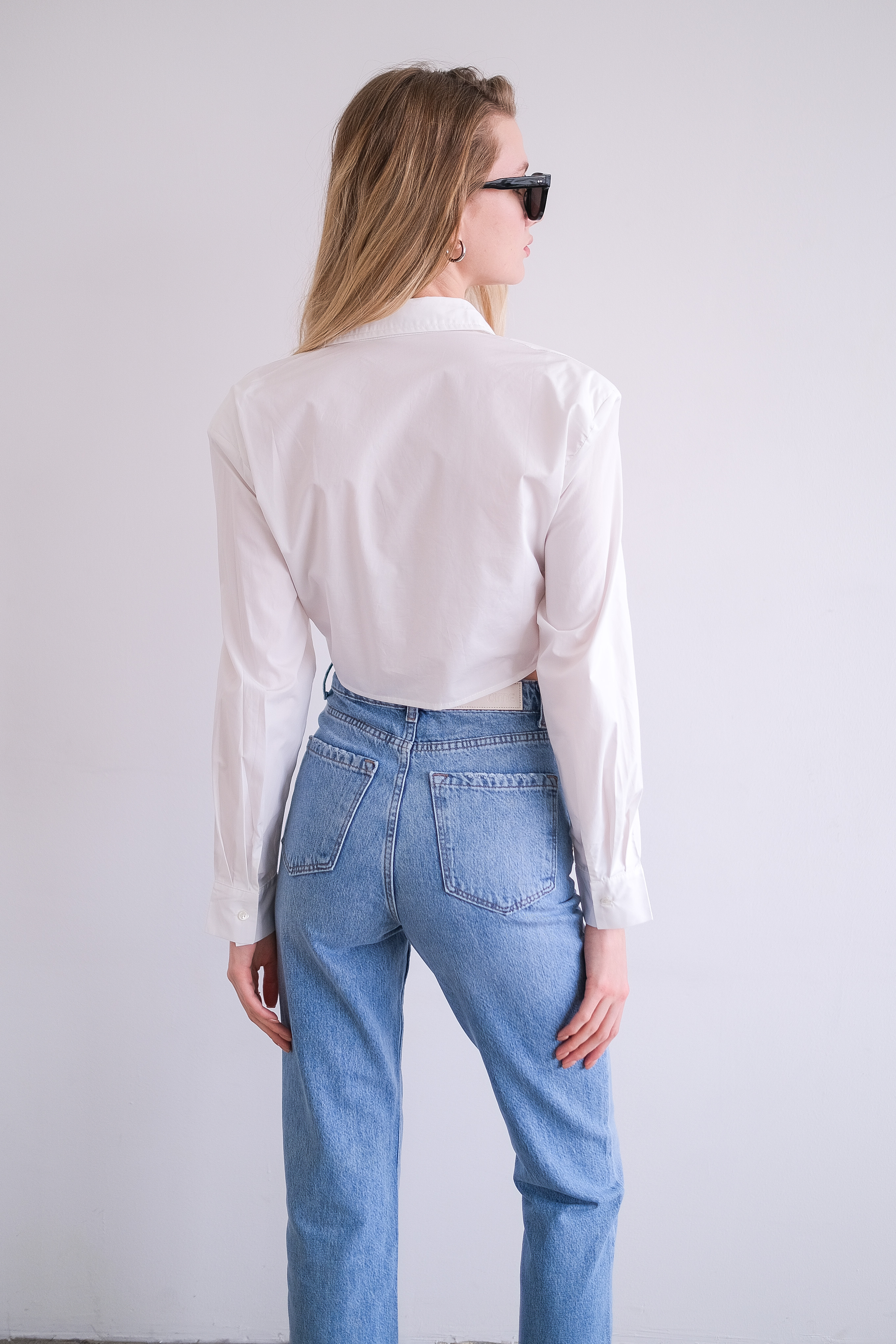 Блуза на завязках