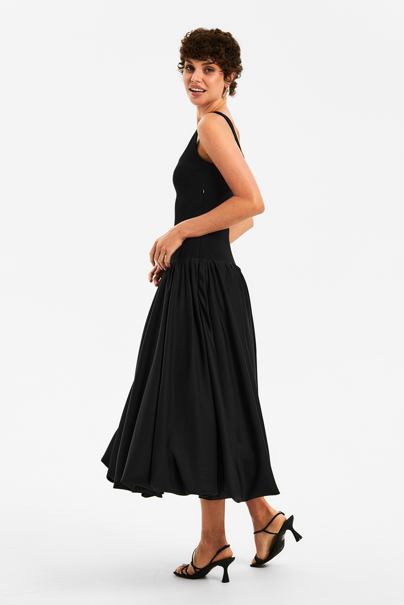 Платье-баллон