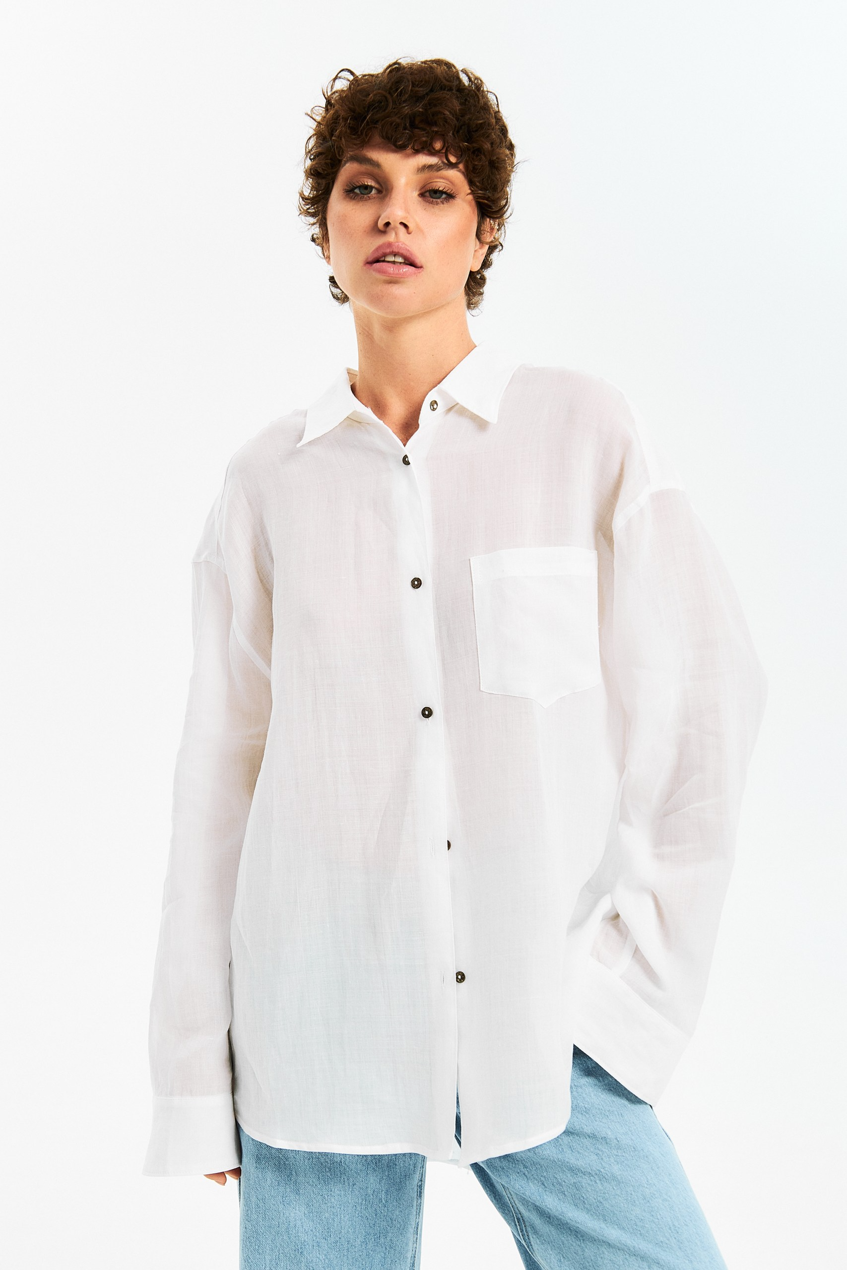 Рубашка льняная