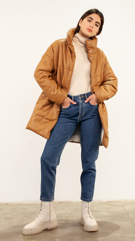 Куртка из экокожи