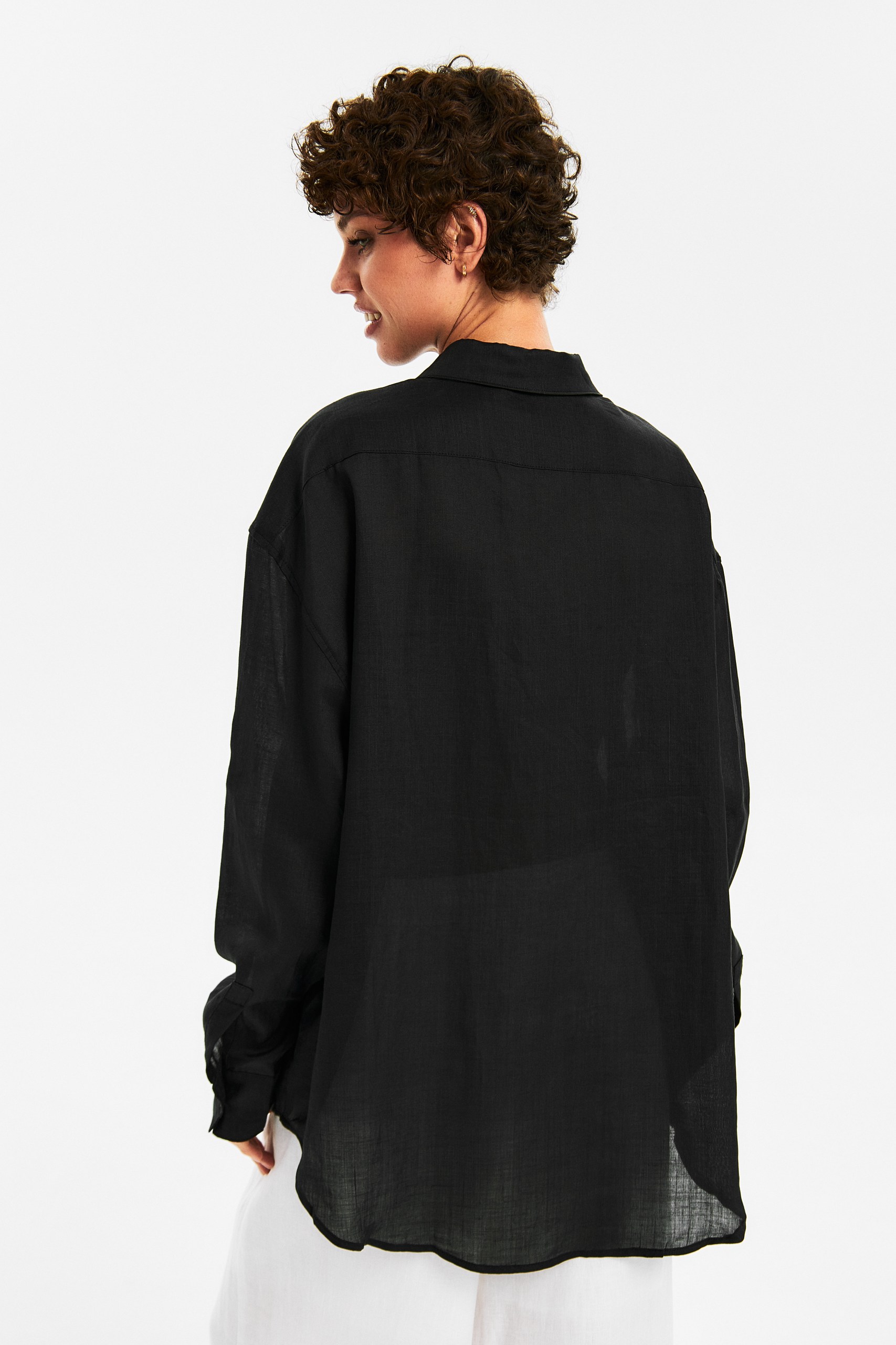 Рубашка льняная