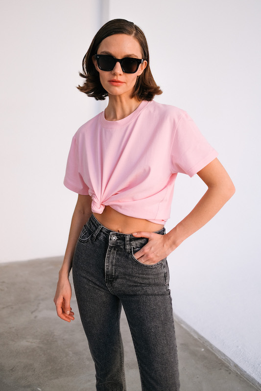 Футболка oversize