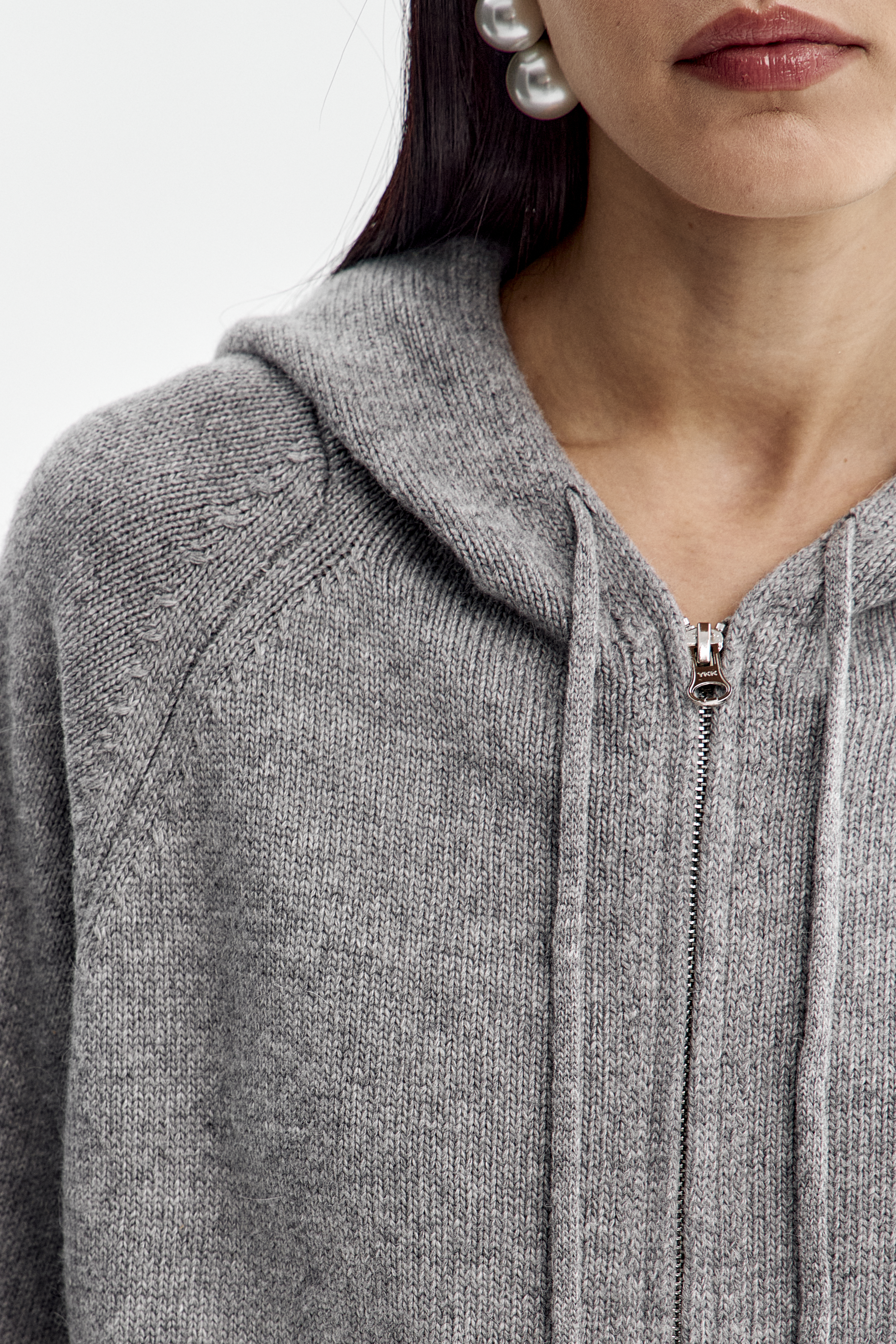 Худи трикотажное