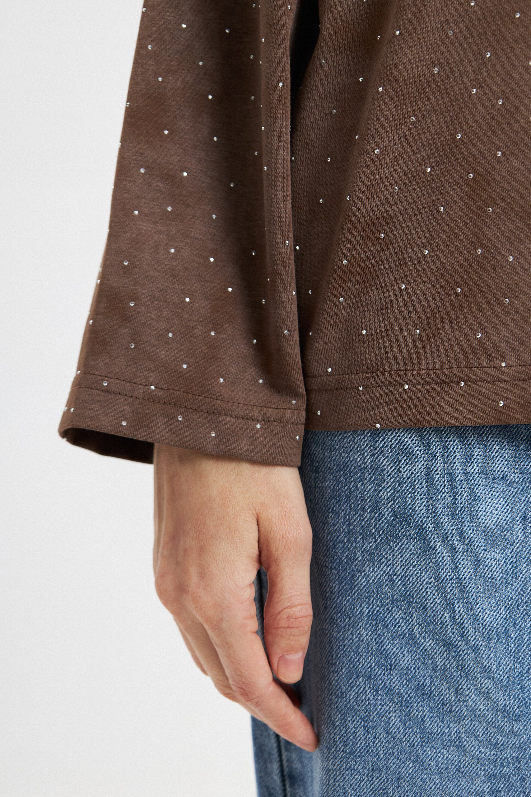 Лонгслив Sparkle used