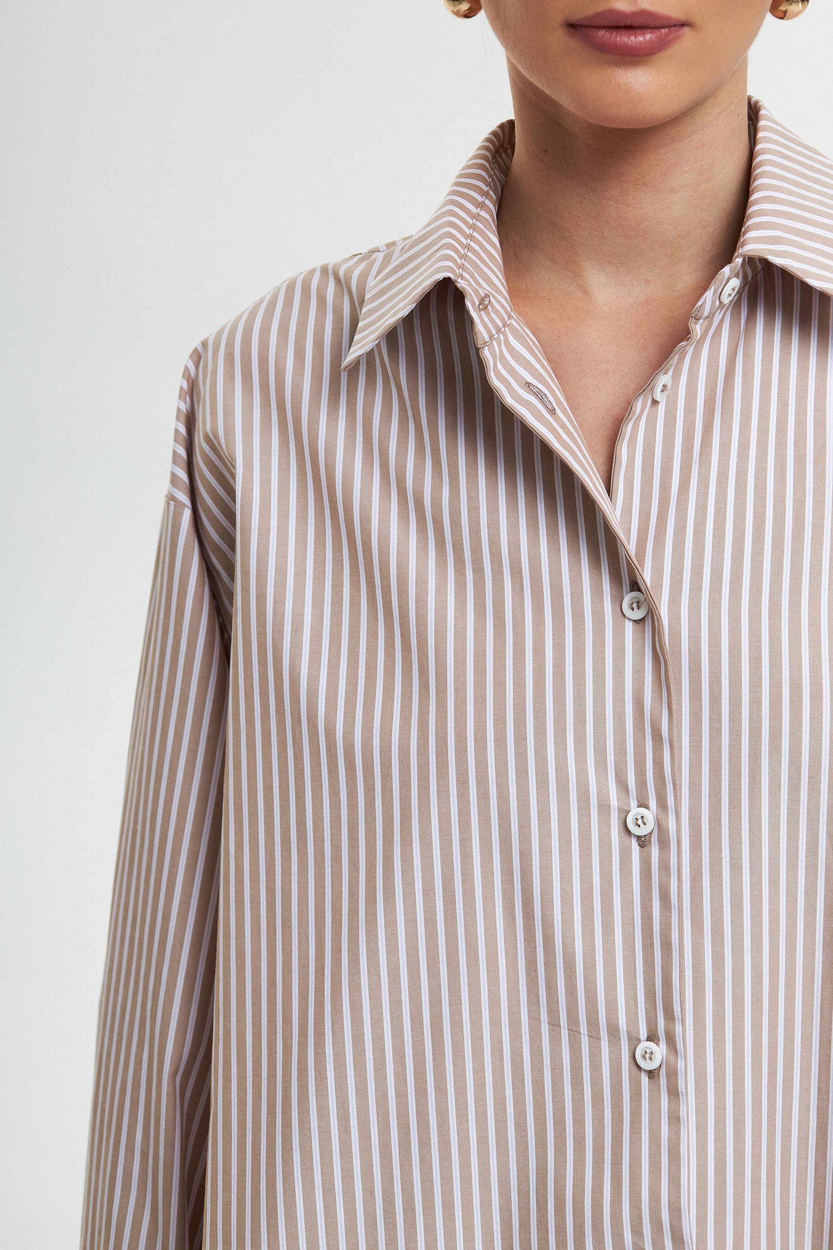 Рубашка хлопковая Stripes