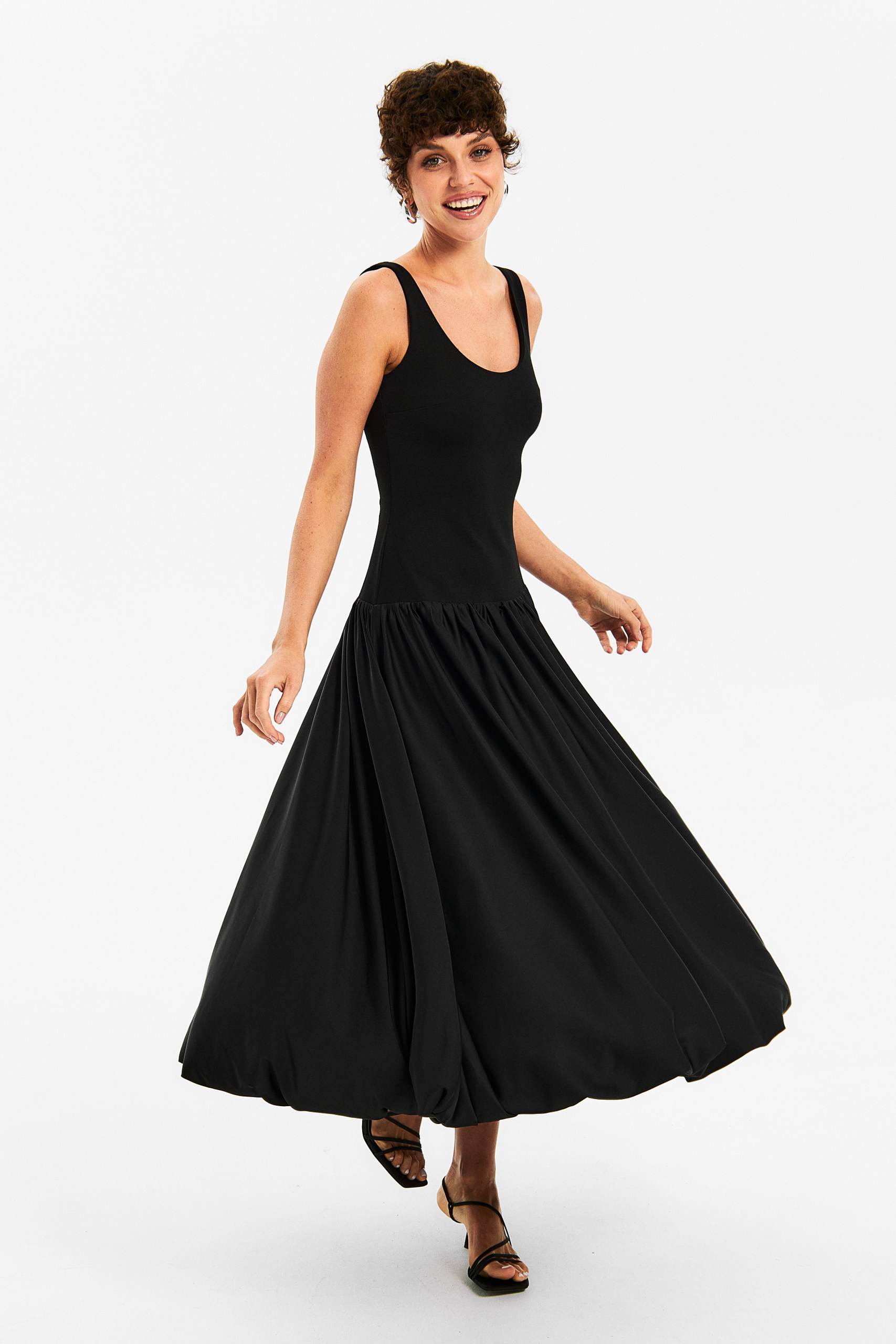 Платье-баллон