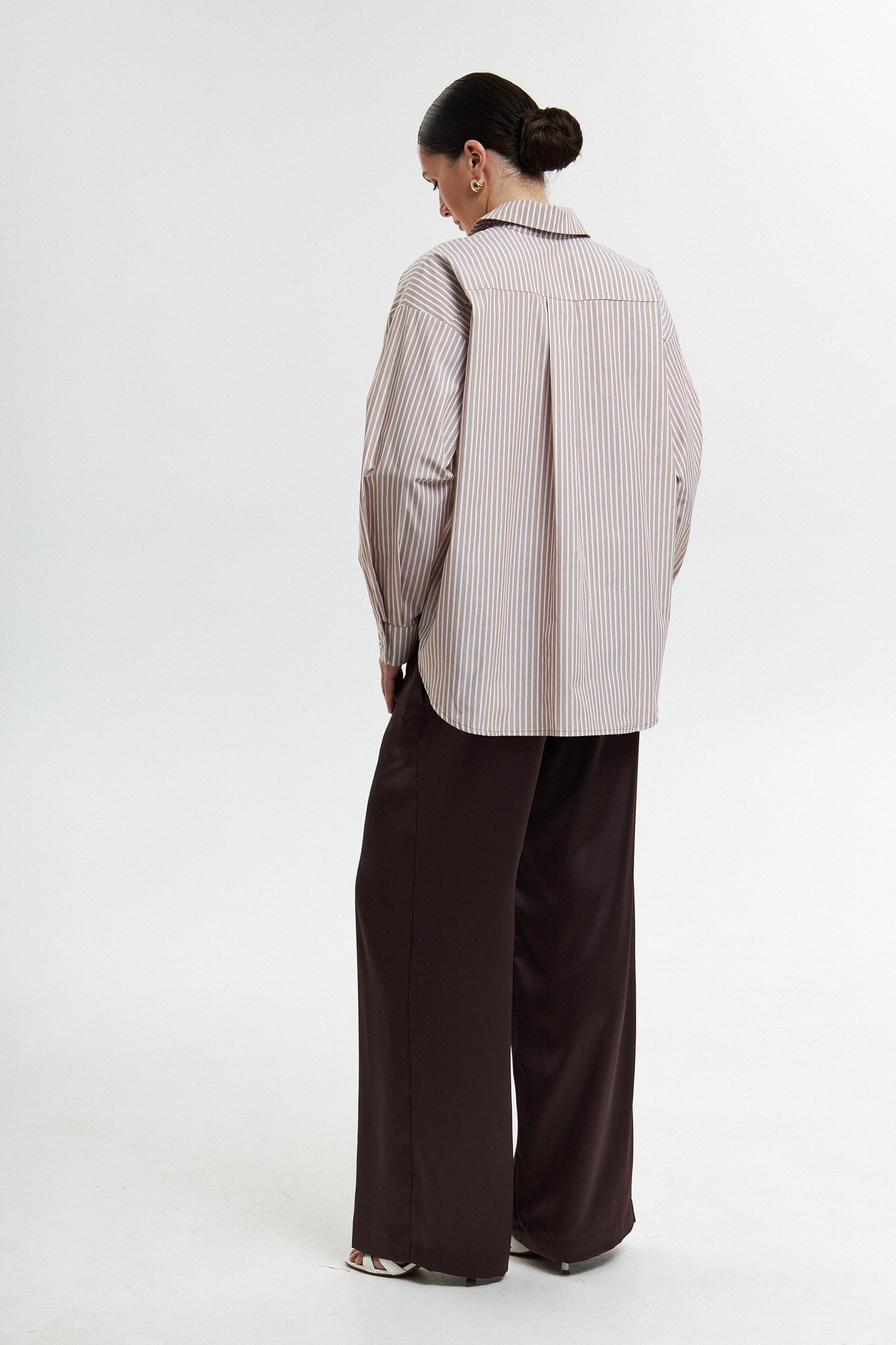 Рубашка хлопковая Stripes