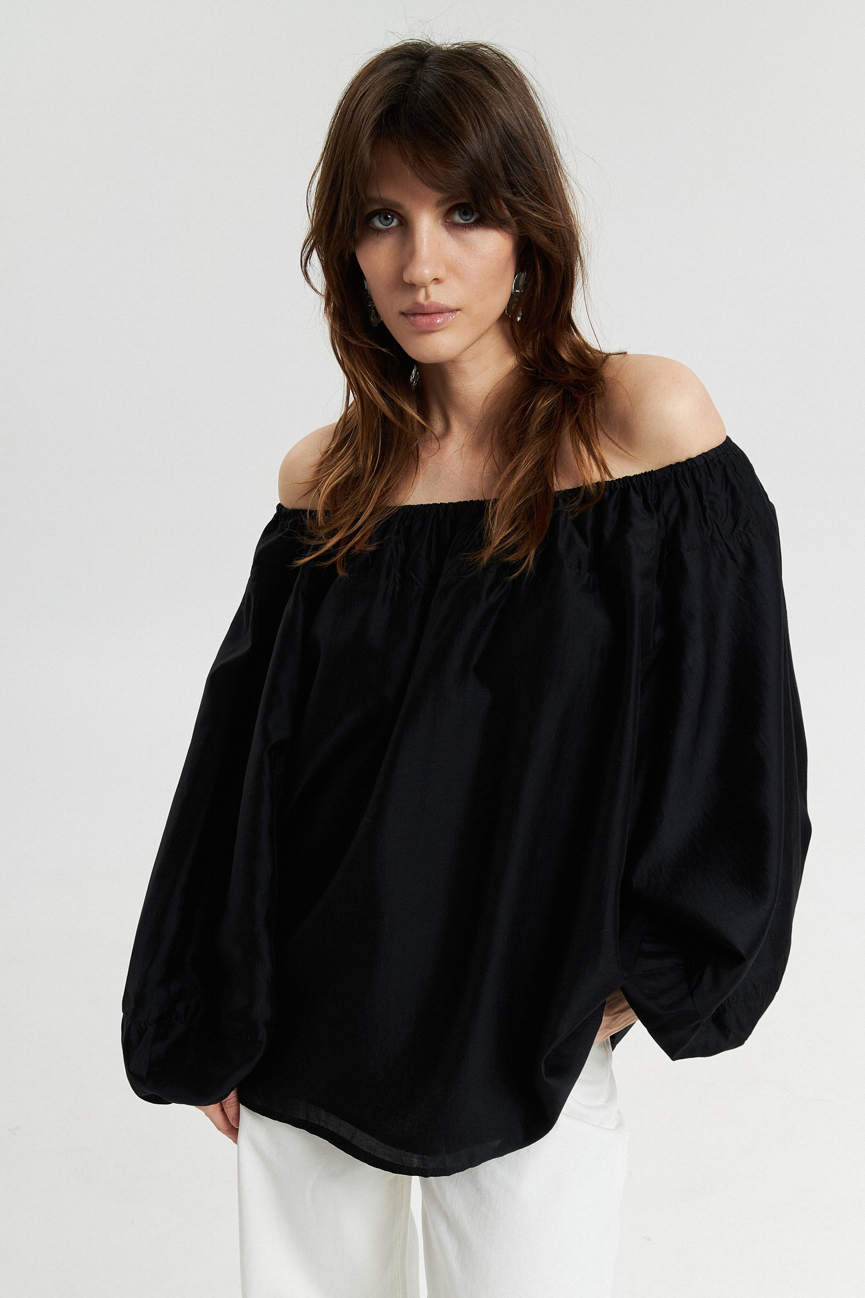 Блуза оверсайз