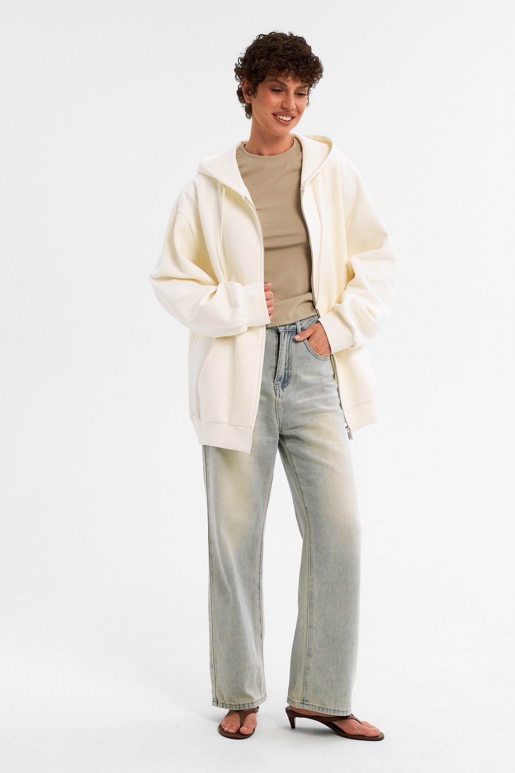 Худи на молнии