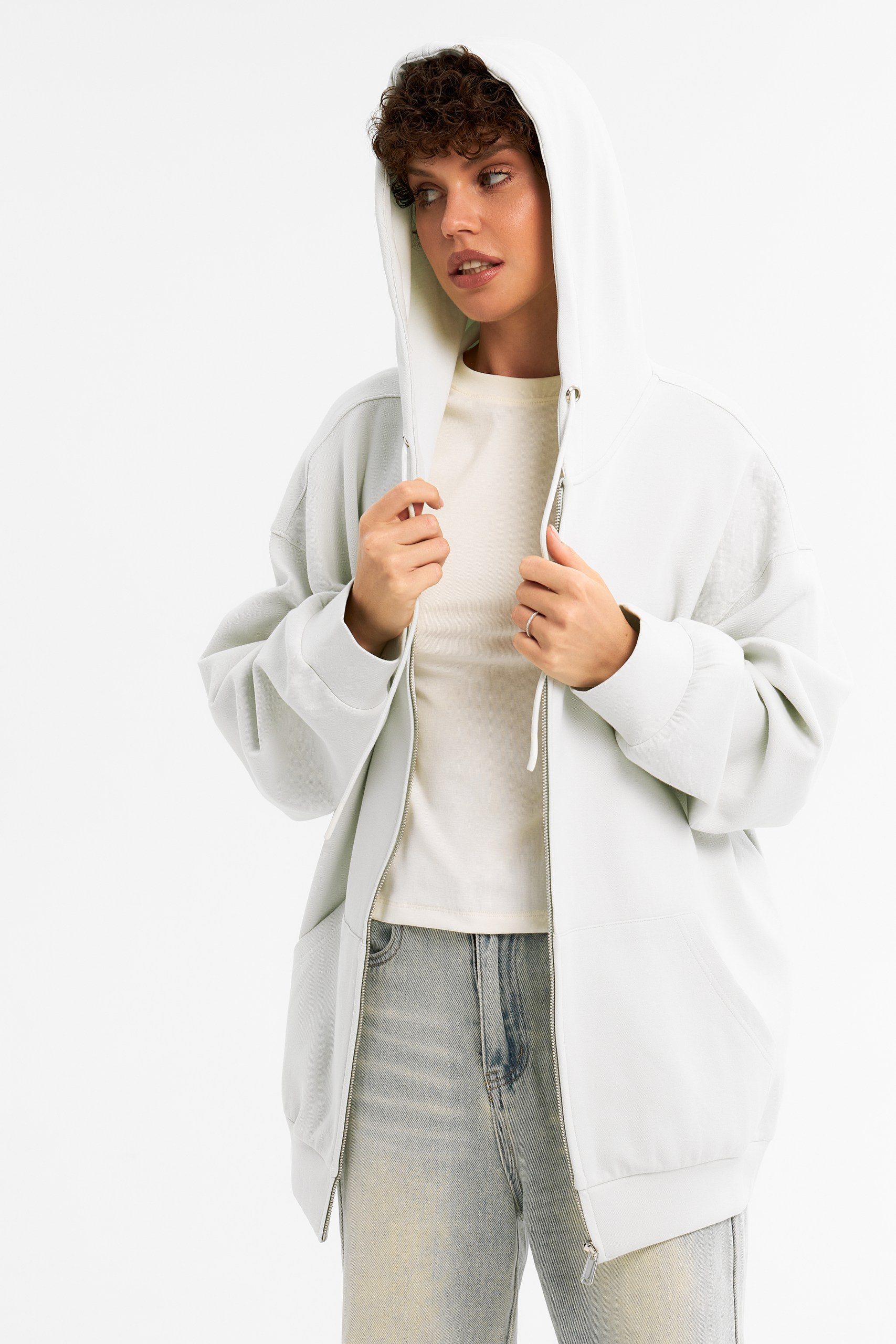 Худи на молнии