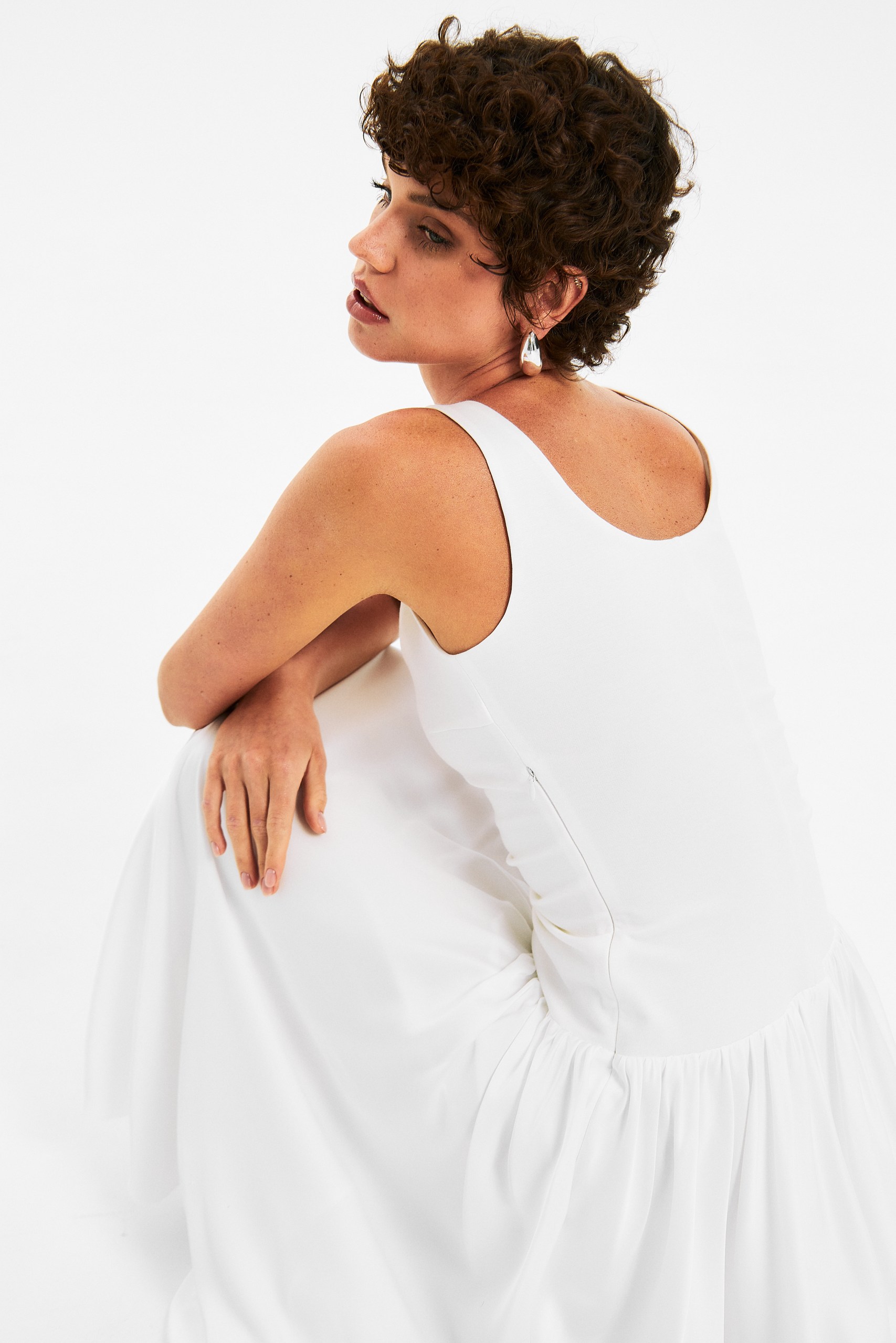 Платье-баллон