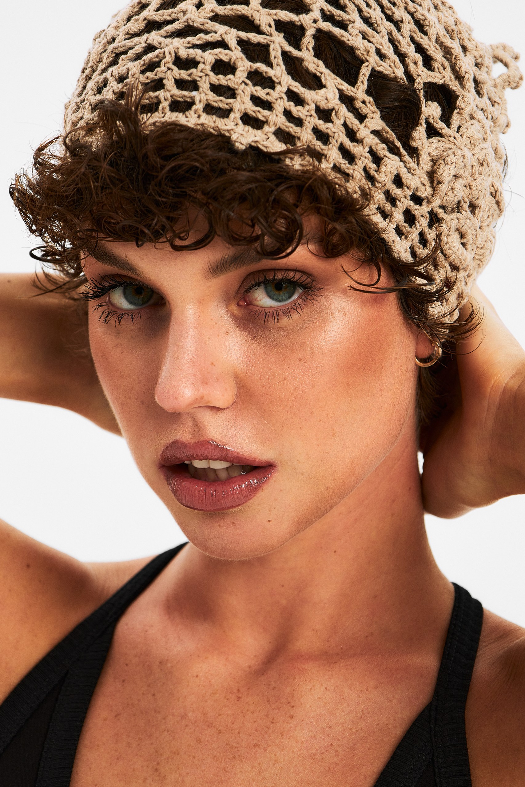 Косынка кроше