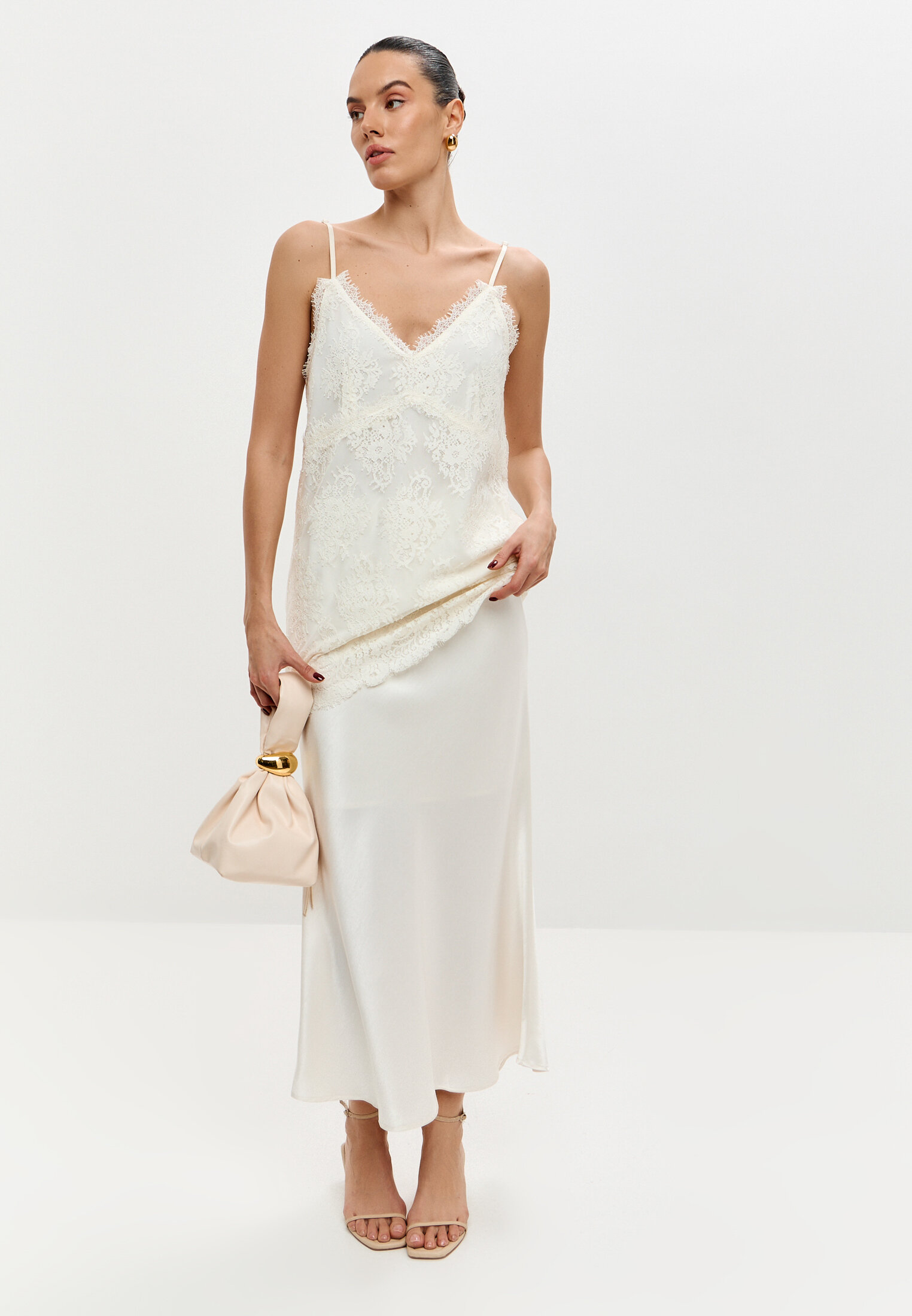 Топ кружевной