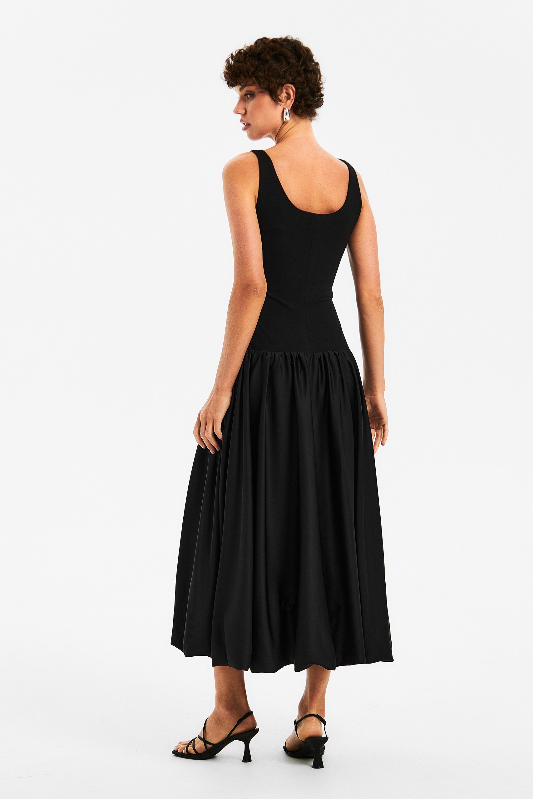 Платье-баллон