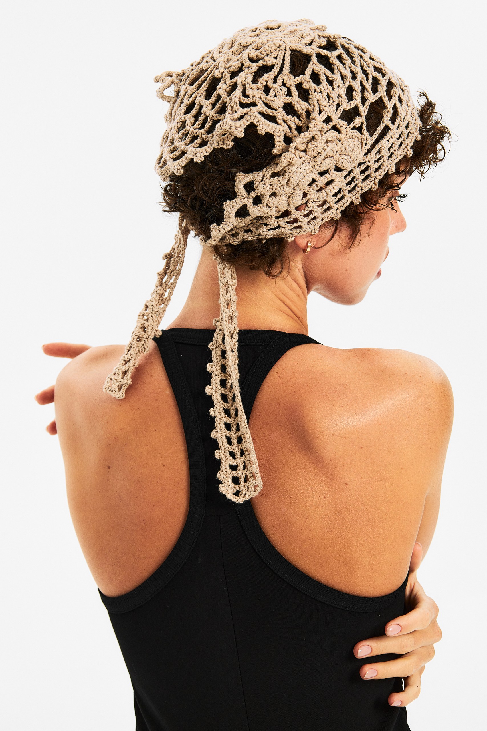 Косынка кроше