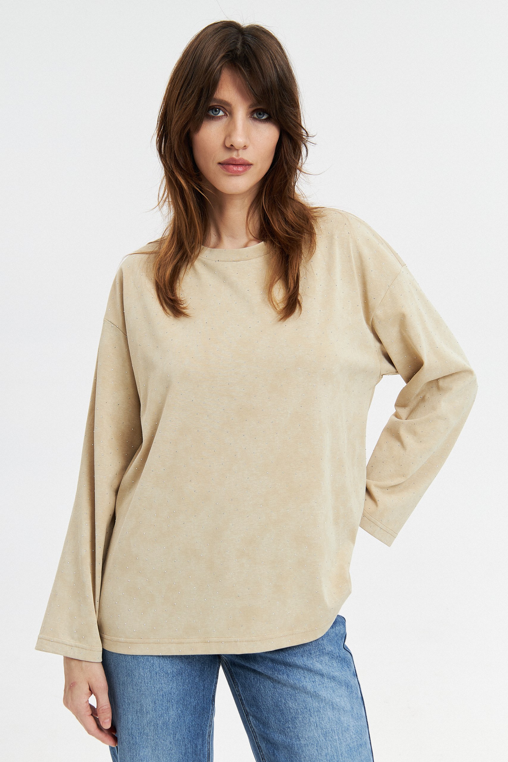 Лонгслив Sparkle used