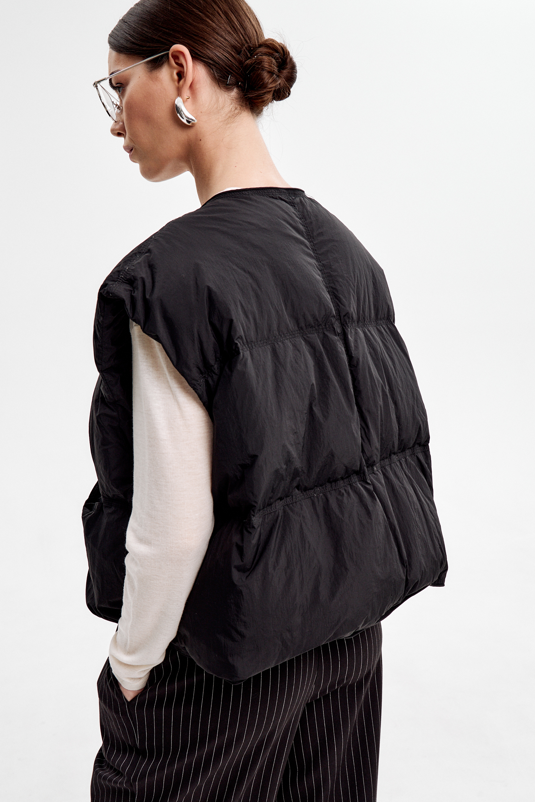 Жилет утепленный