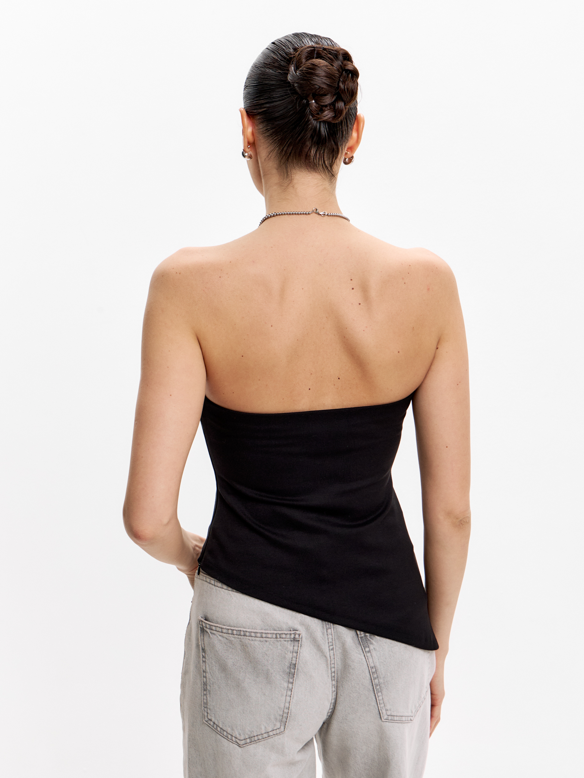 Корсет асимметричный