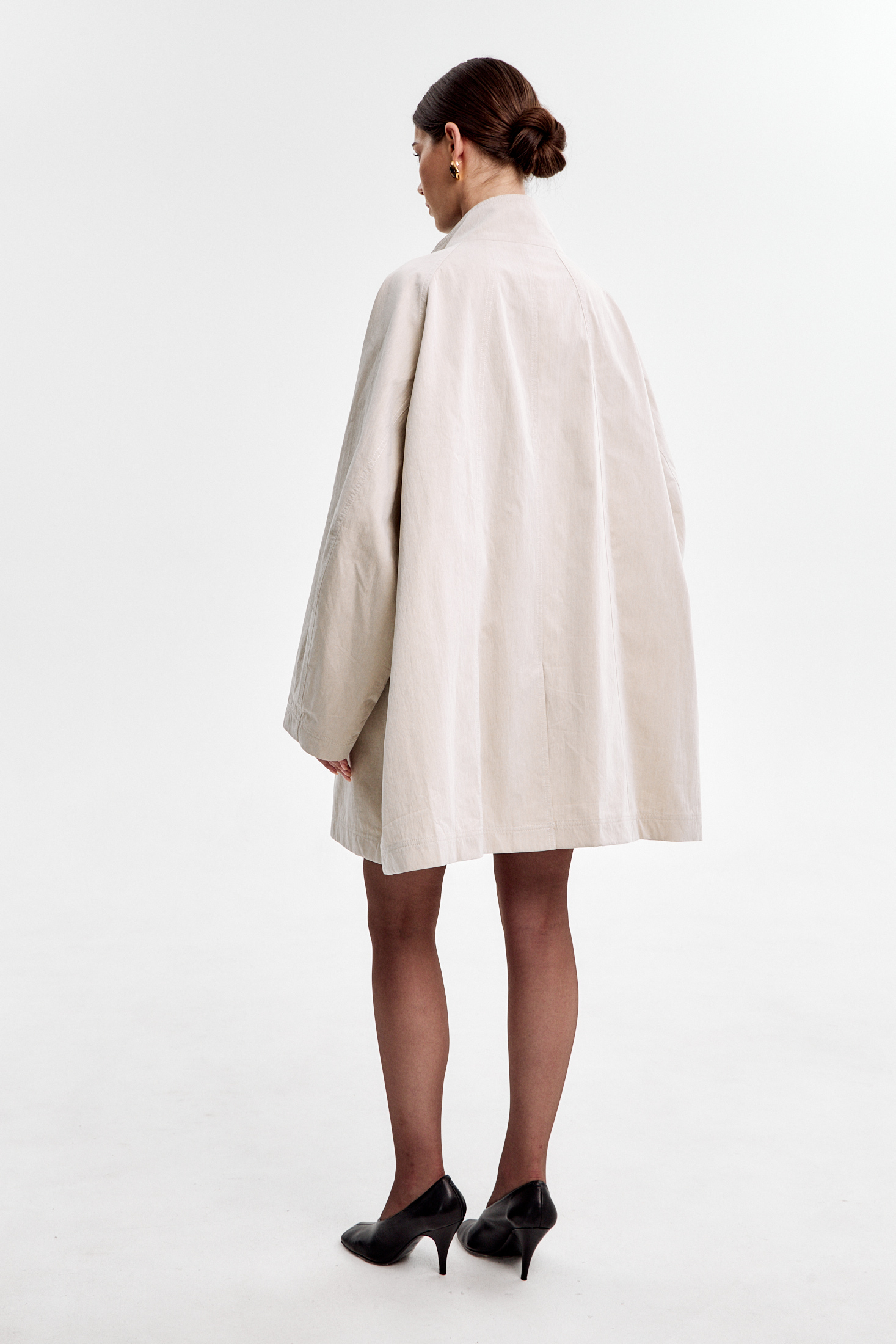 Плащ super oversize