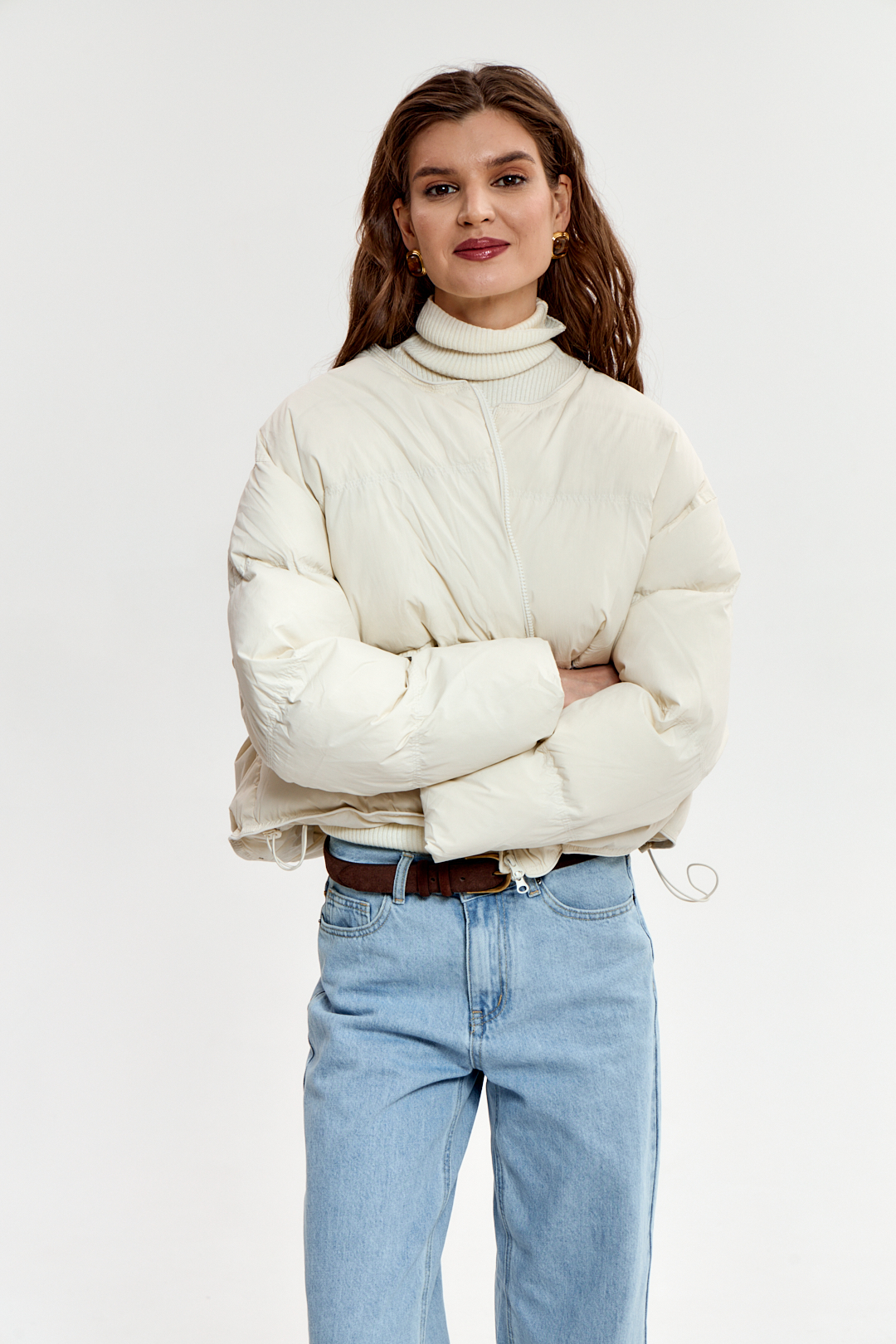 Куртка короткая